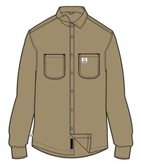 Backcountry Corduroy Shirt - Mustard Gold - Image 8