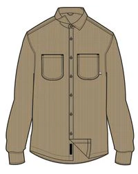 Backcountry Cord Shirt - Mustard Gold - Image 11