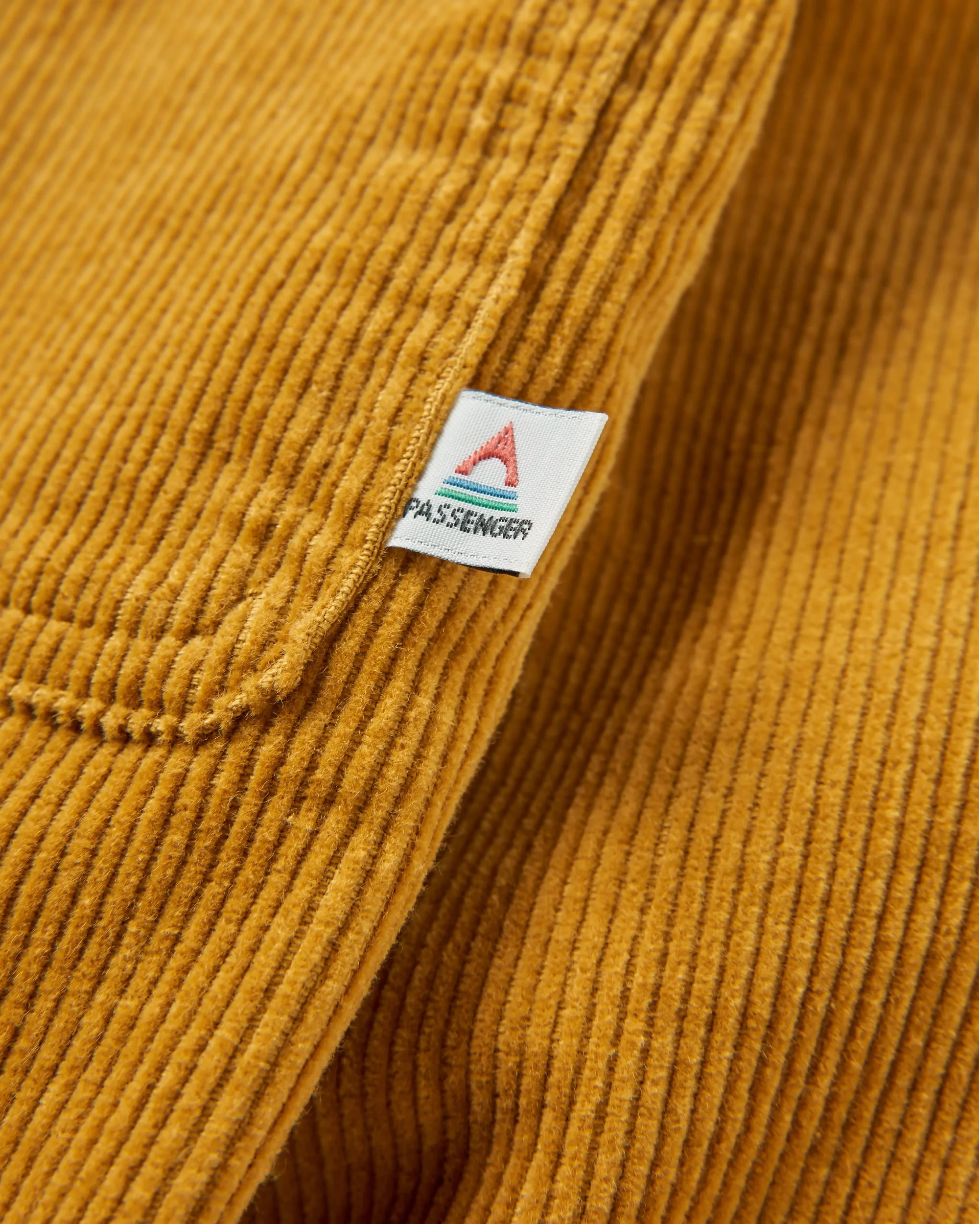 Backcountry Cord Shirt - Mustard Gold - Image 7