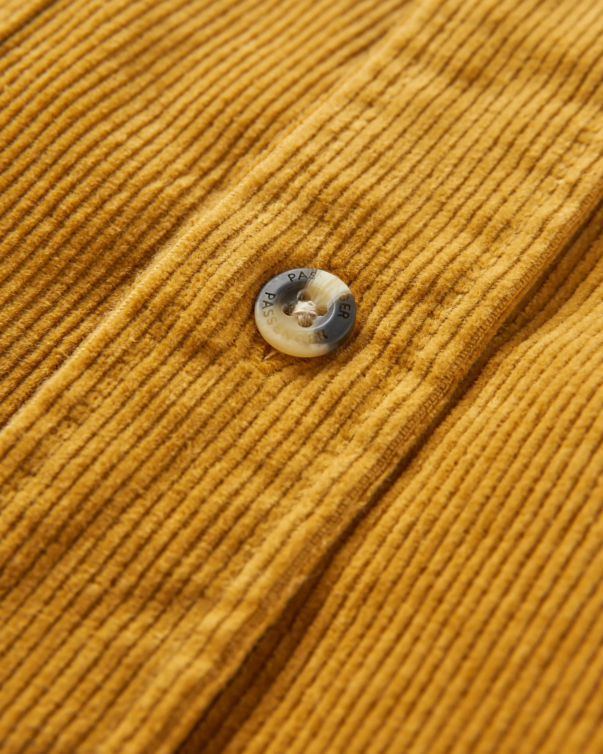 Backcountry Cord Shirt - Mustard Gold - Image 9