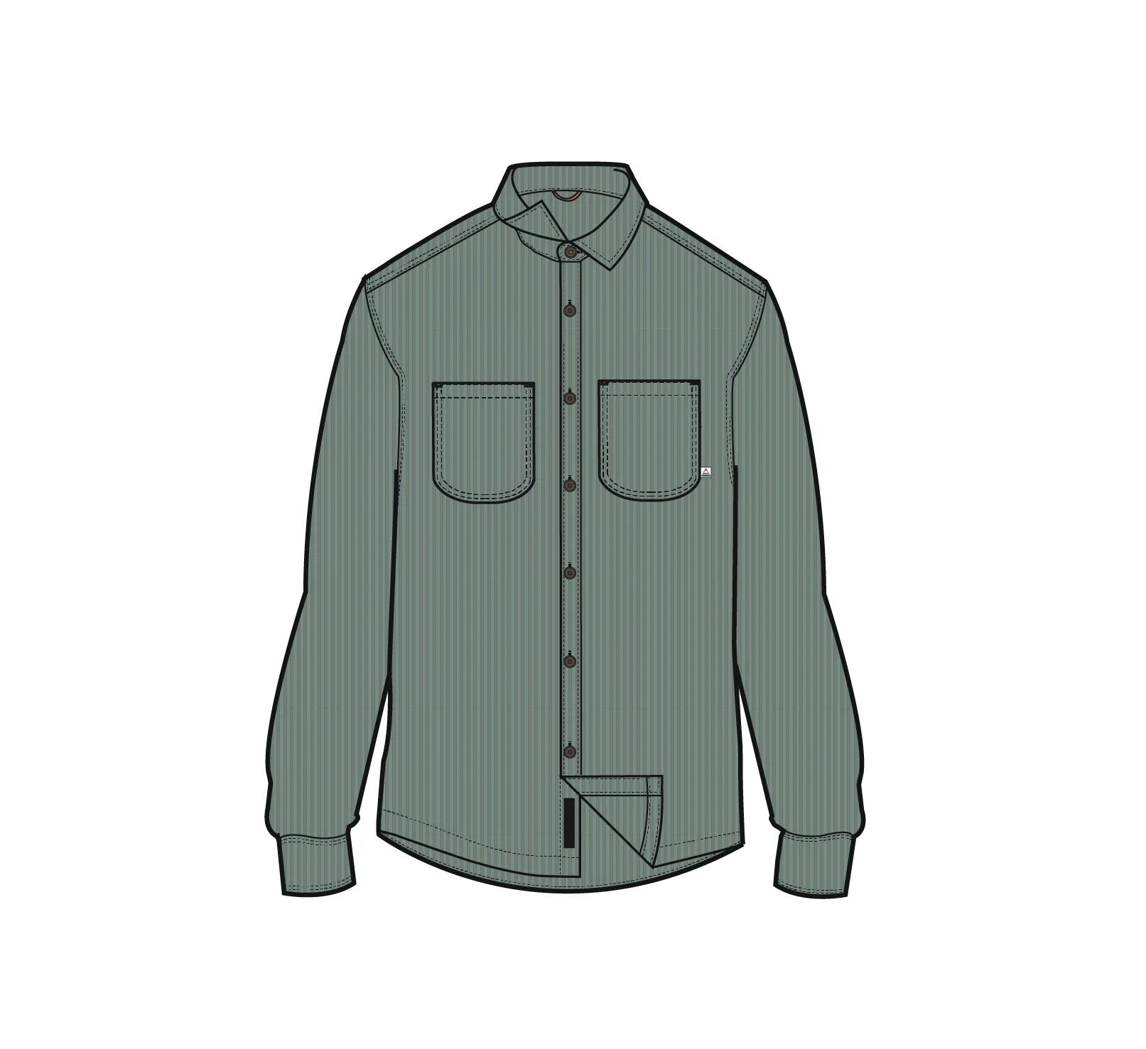 Backcountry Cord Shirt - Pistachio - Image 10