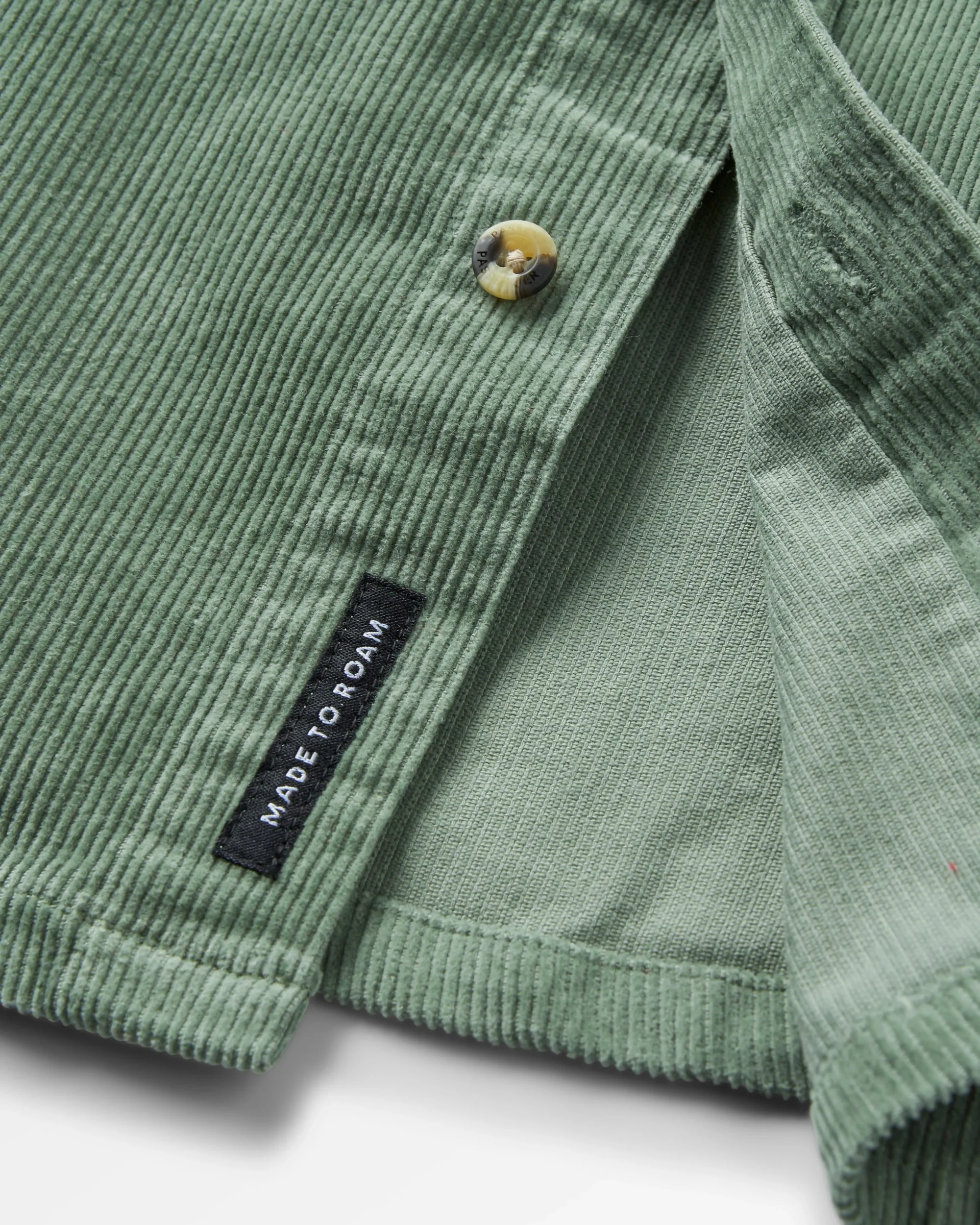 Backcountry Cord Shirt - Pistachio - Image 6