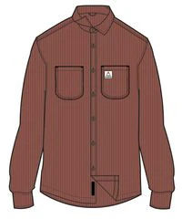 Backcountry Cord Shirt - Red Ochre - Image 10