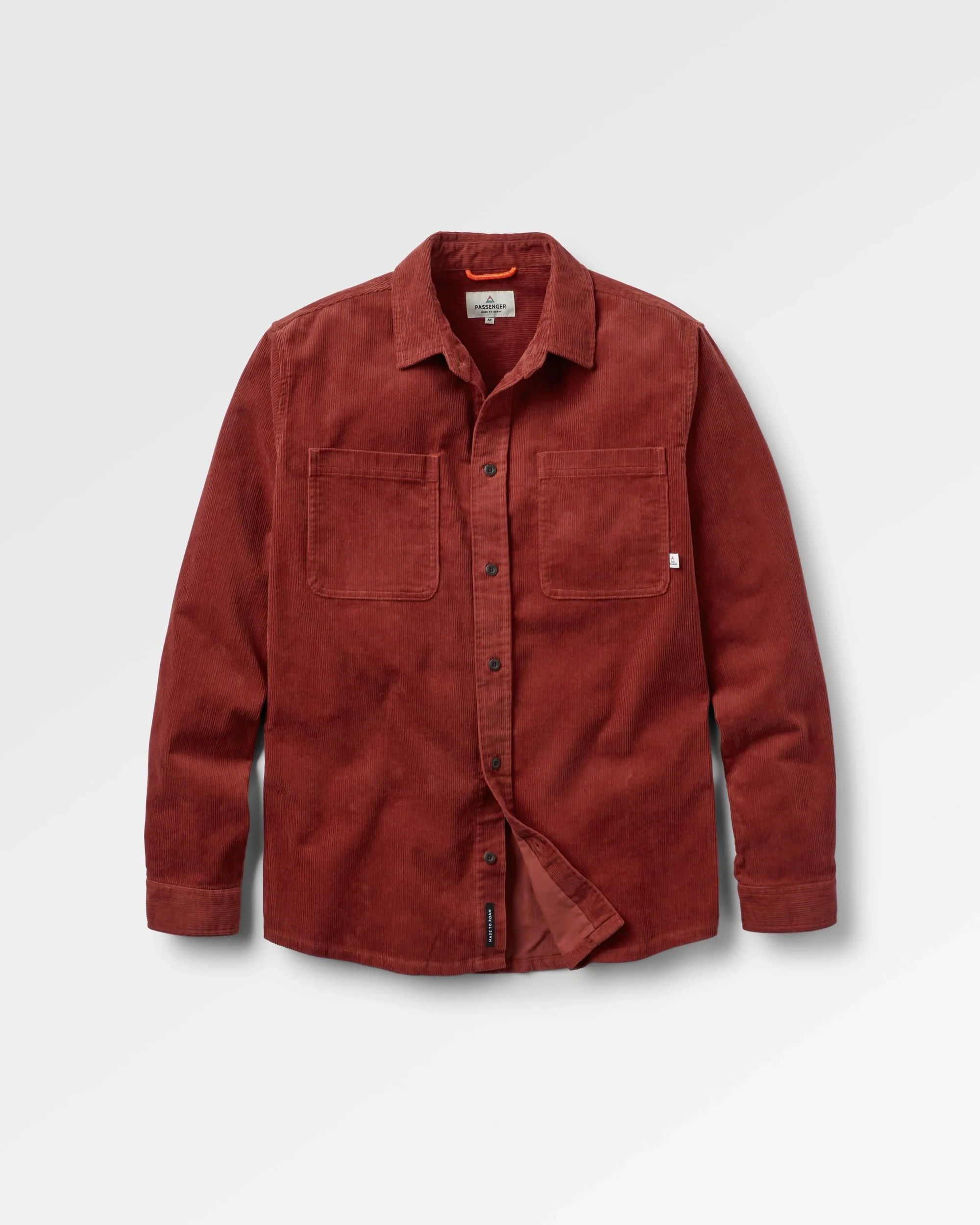 Backcountry Cord Shirt - Red Ochre - Image 2
