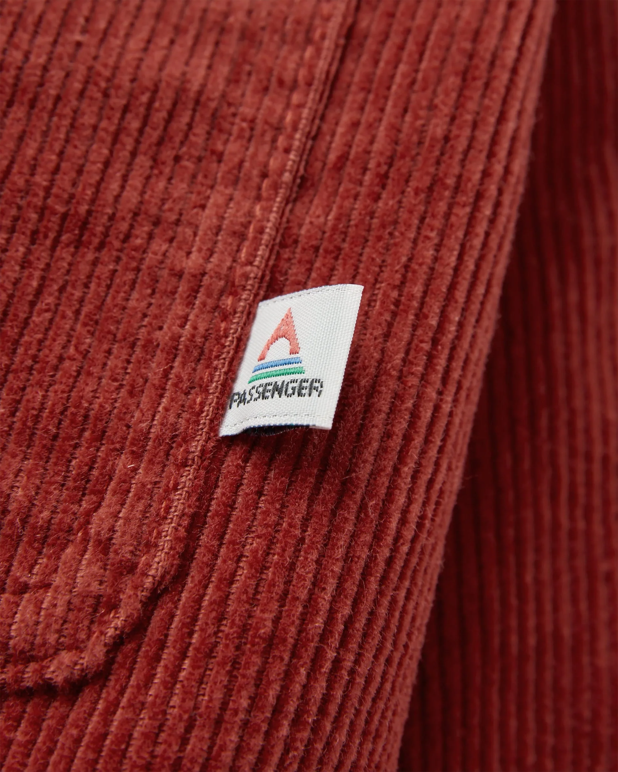 Backcountry Cord Shirt - Red Ochre - Image 7
