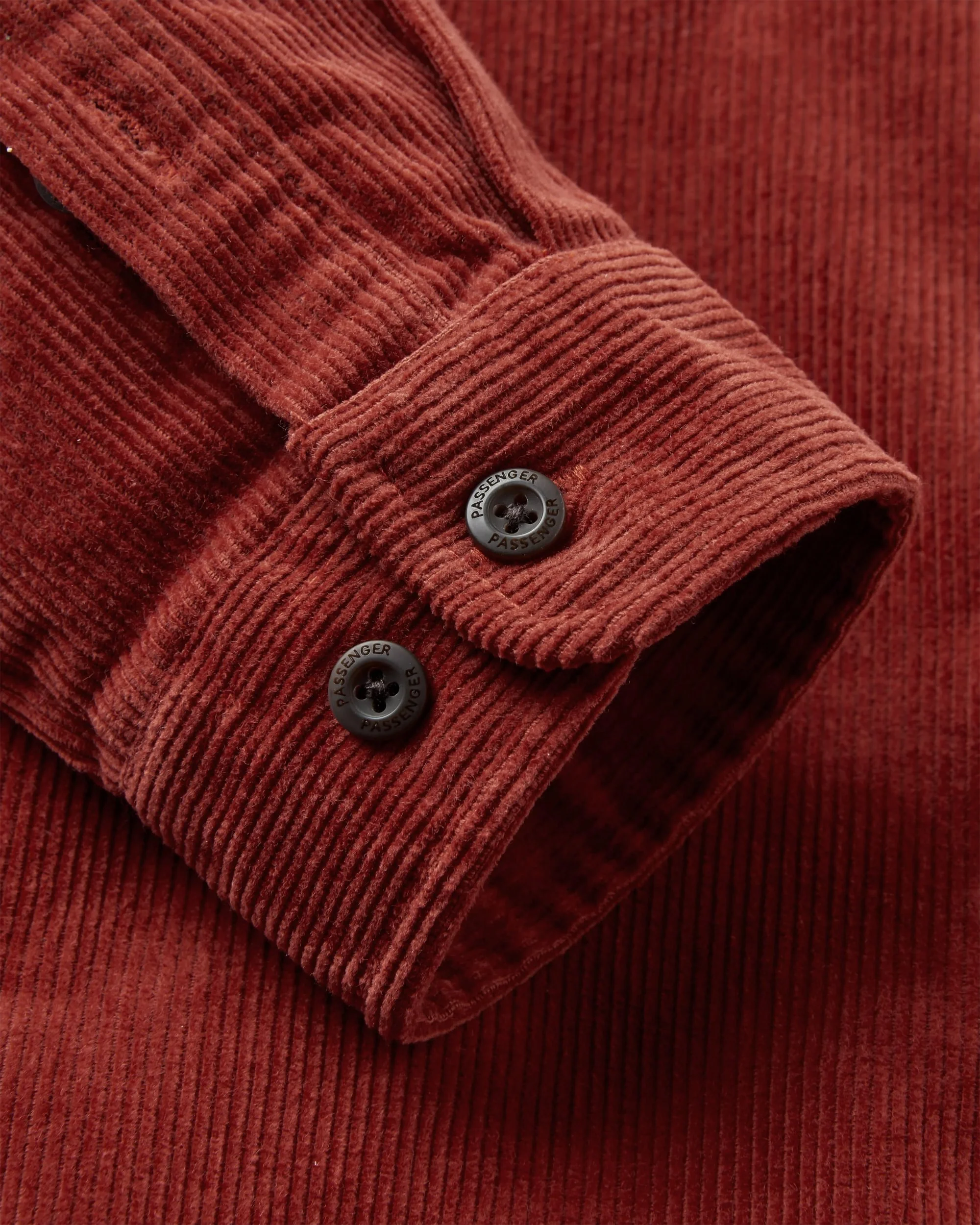 Backcountry Cord Shirt - Red Ochre - Image 9
