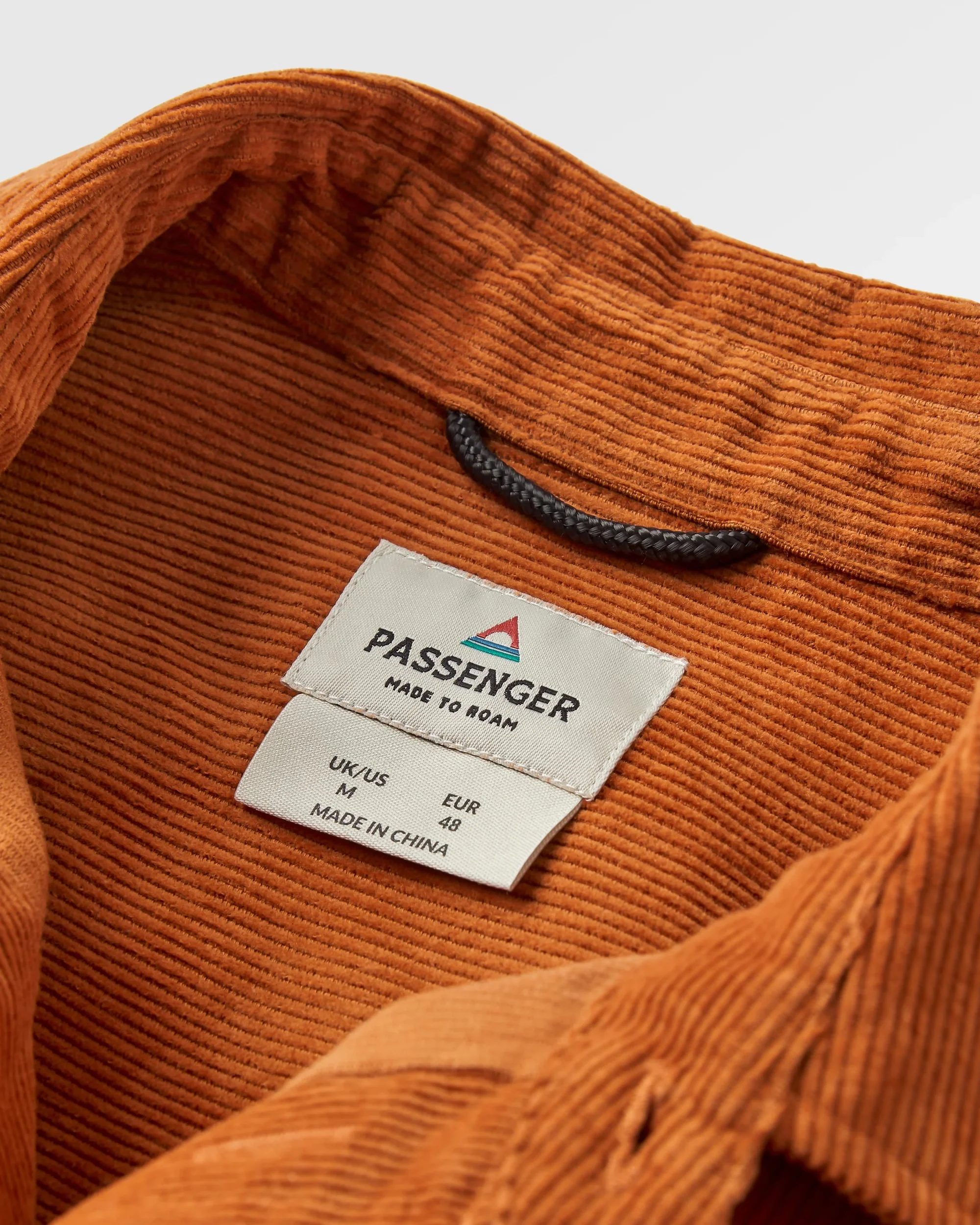 Backcountry Corduroy Shirt - Sunset Orange - Image 7