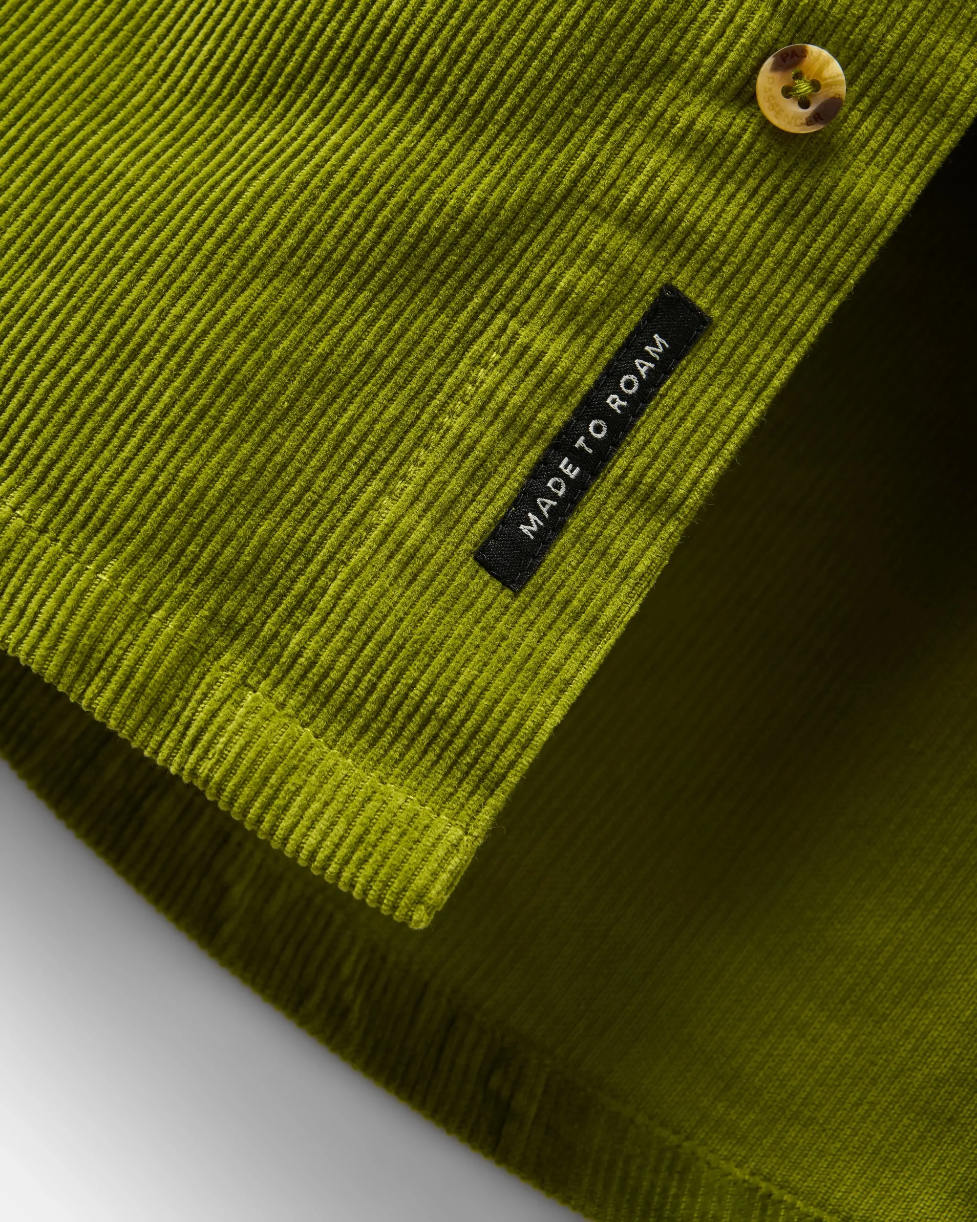 Backcountry Cord Shirt - Tea Green - Image 6