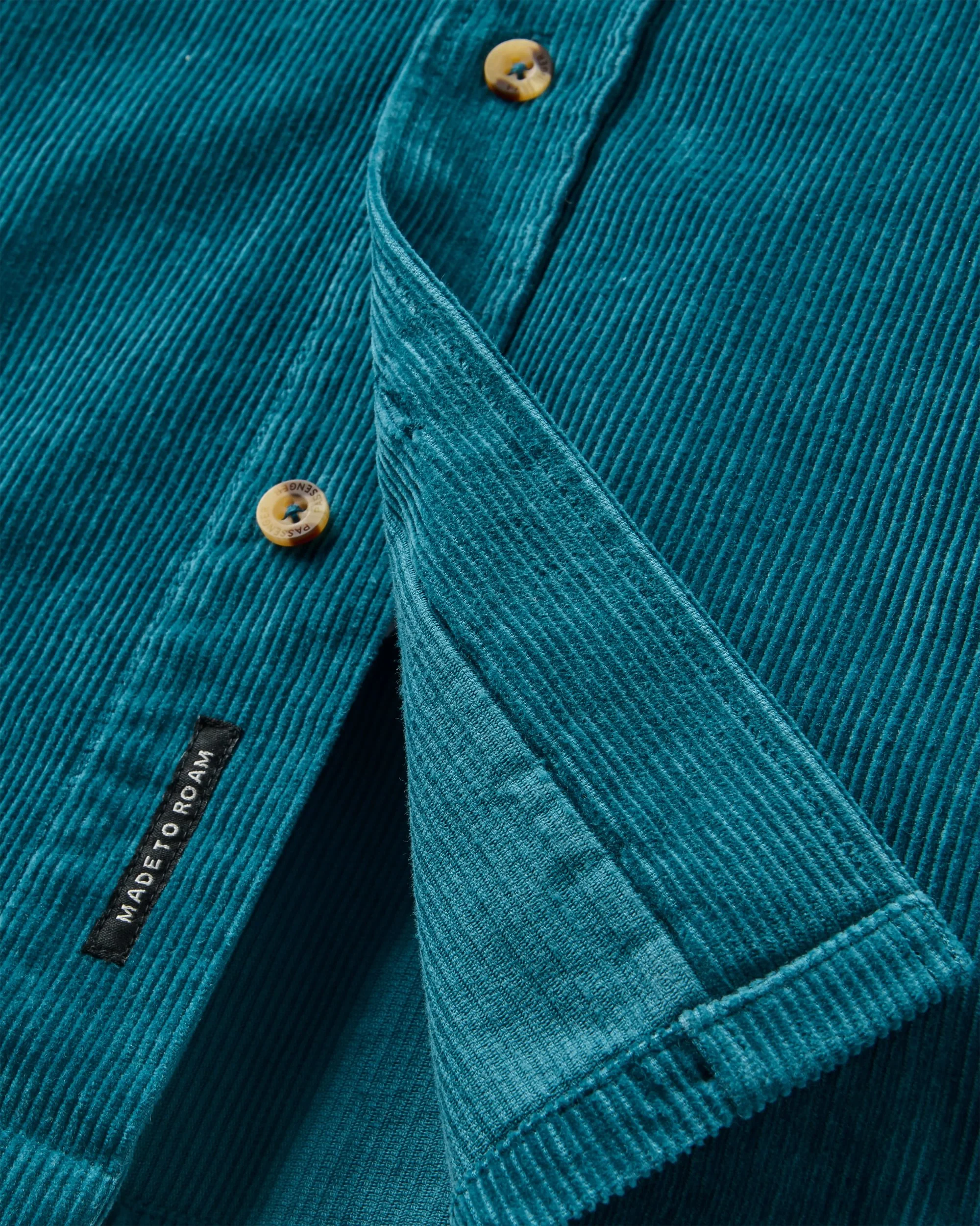 Backcountry Cord Shirt - Tidal Blue - Image 3