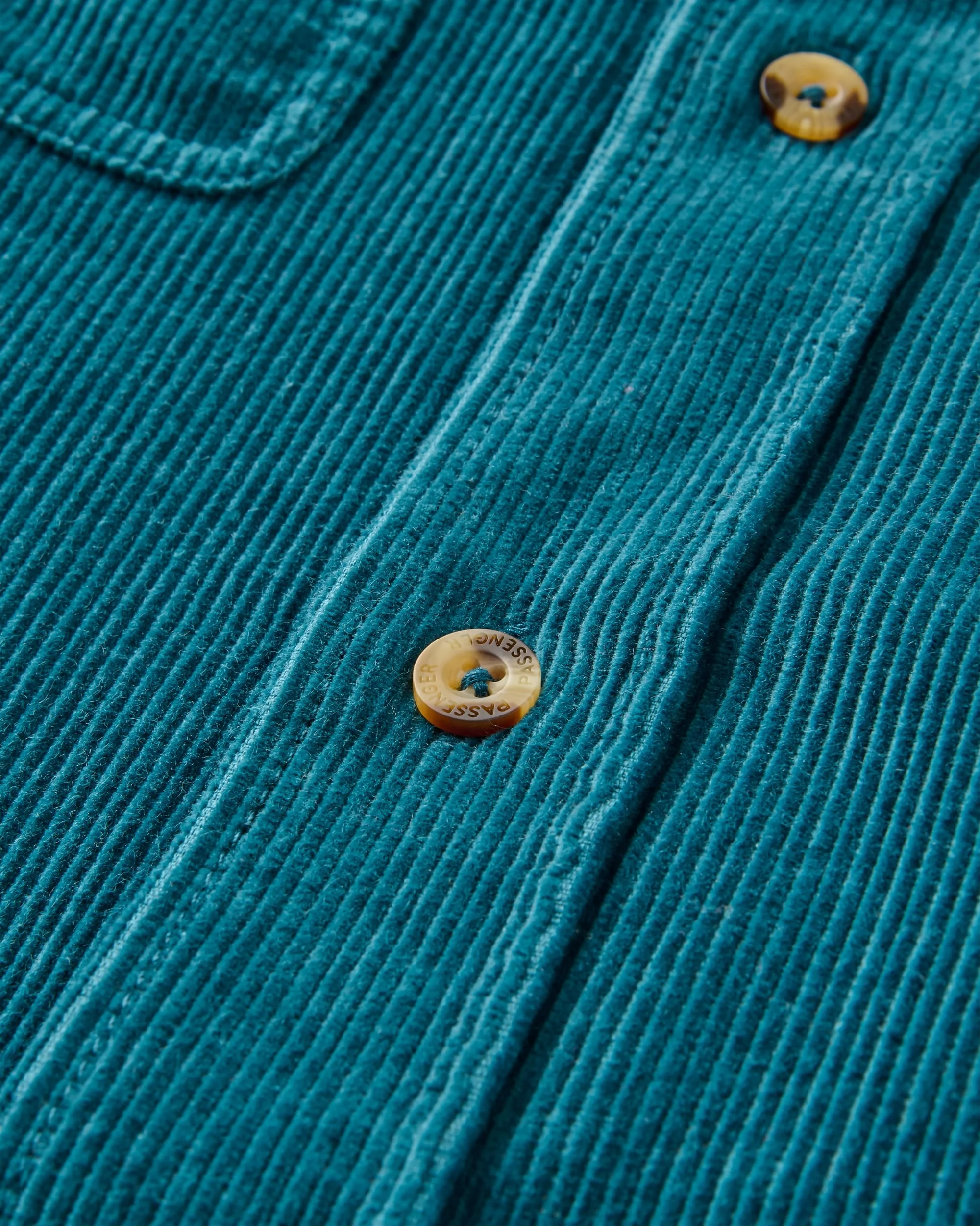 Backcountry Cord Shirt - Tidal Blue - Image 5