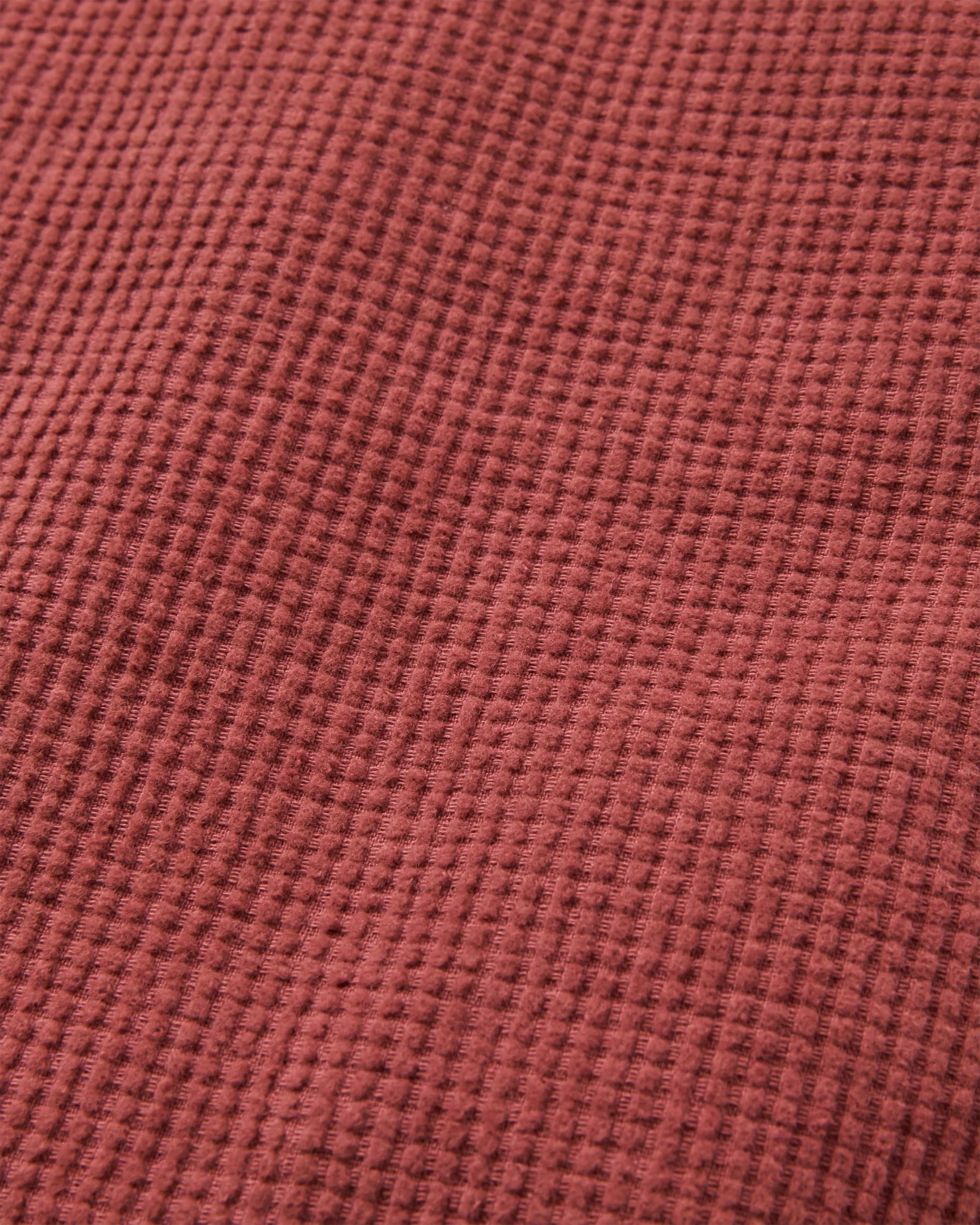 Backcountry Grid Cord Shirt - Redwood - Image 5