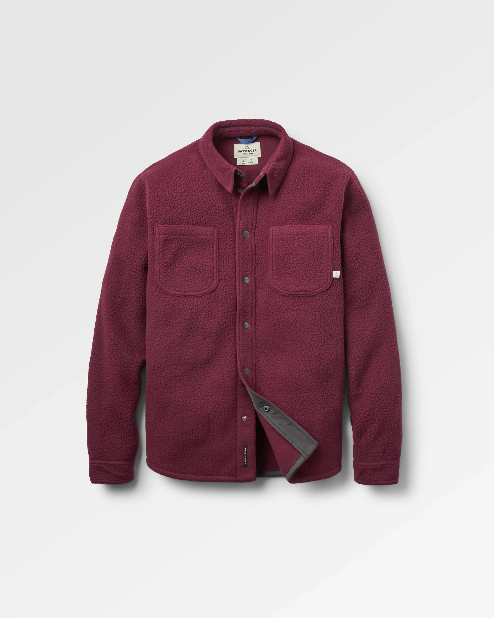 Backcountry Sherpa Fleece Shirt - Fig - Image 2