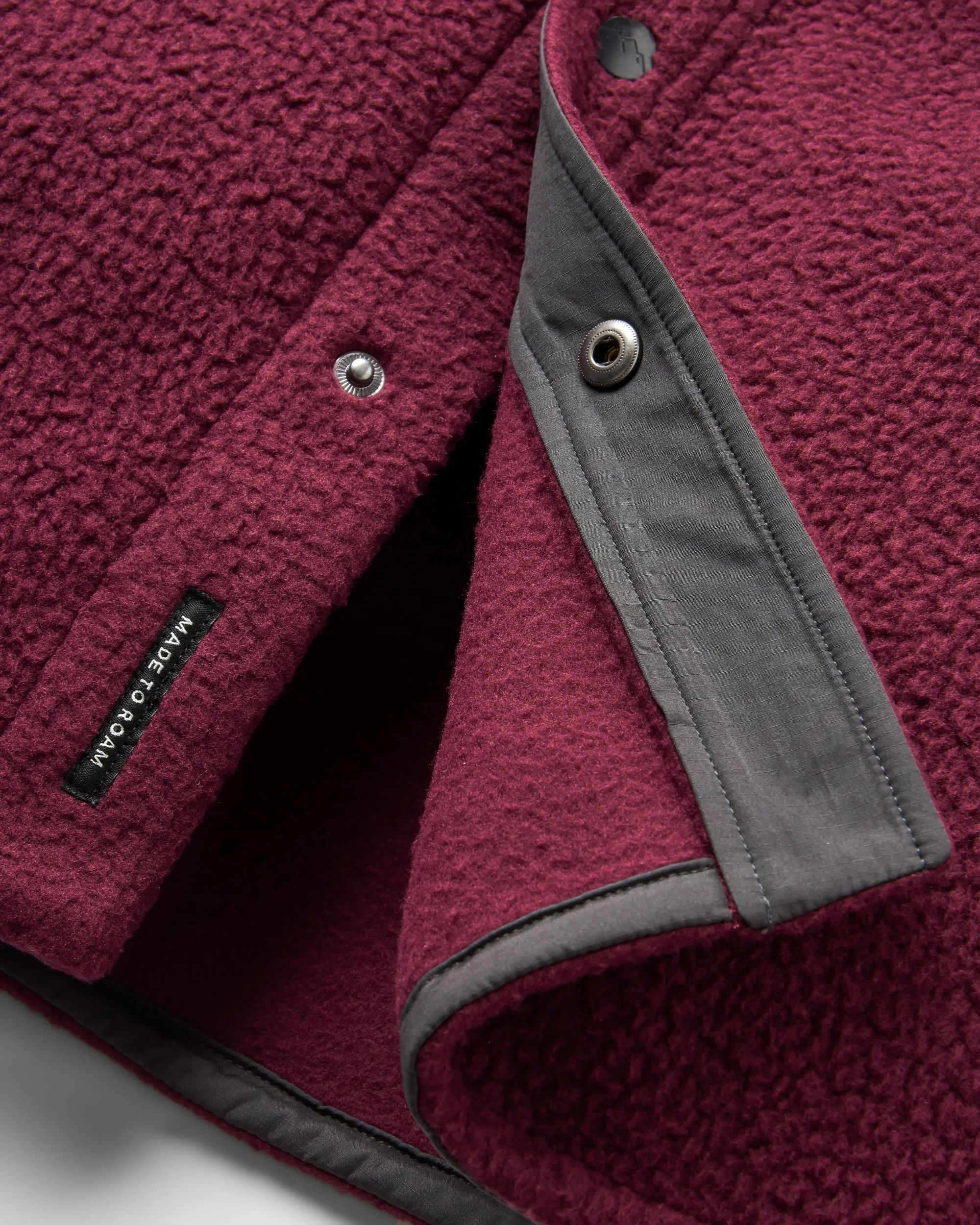 Backcountry Sherpa Fleece Shirt - Fig - Image 8