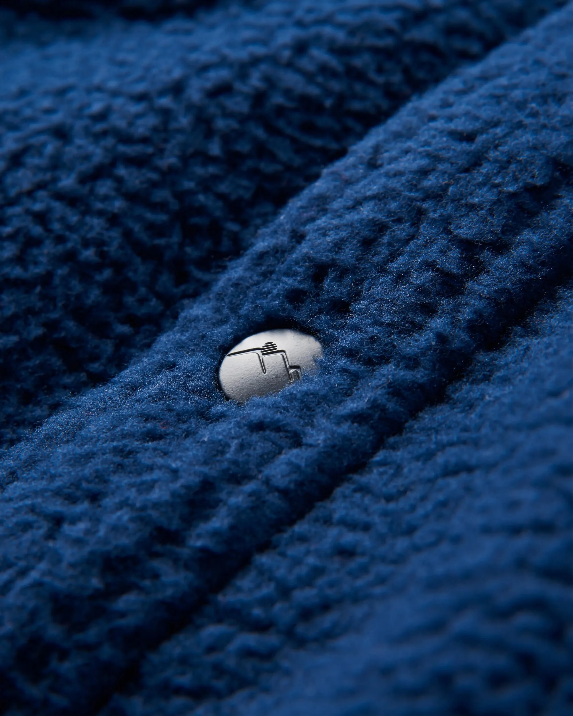 Backcountry Sherpa Fleece Shirt - Rich Navy - Image 5
