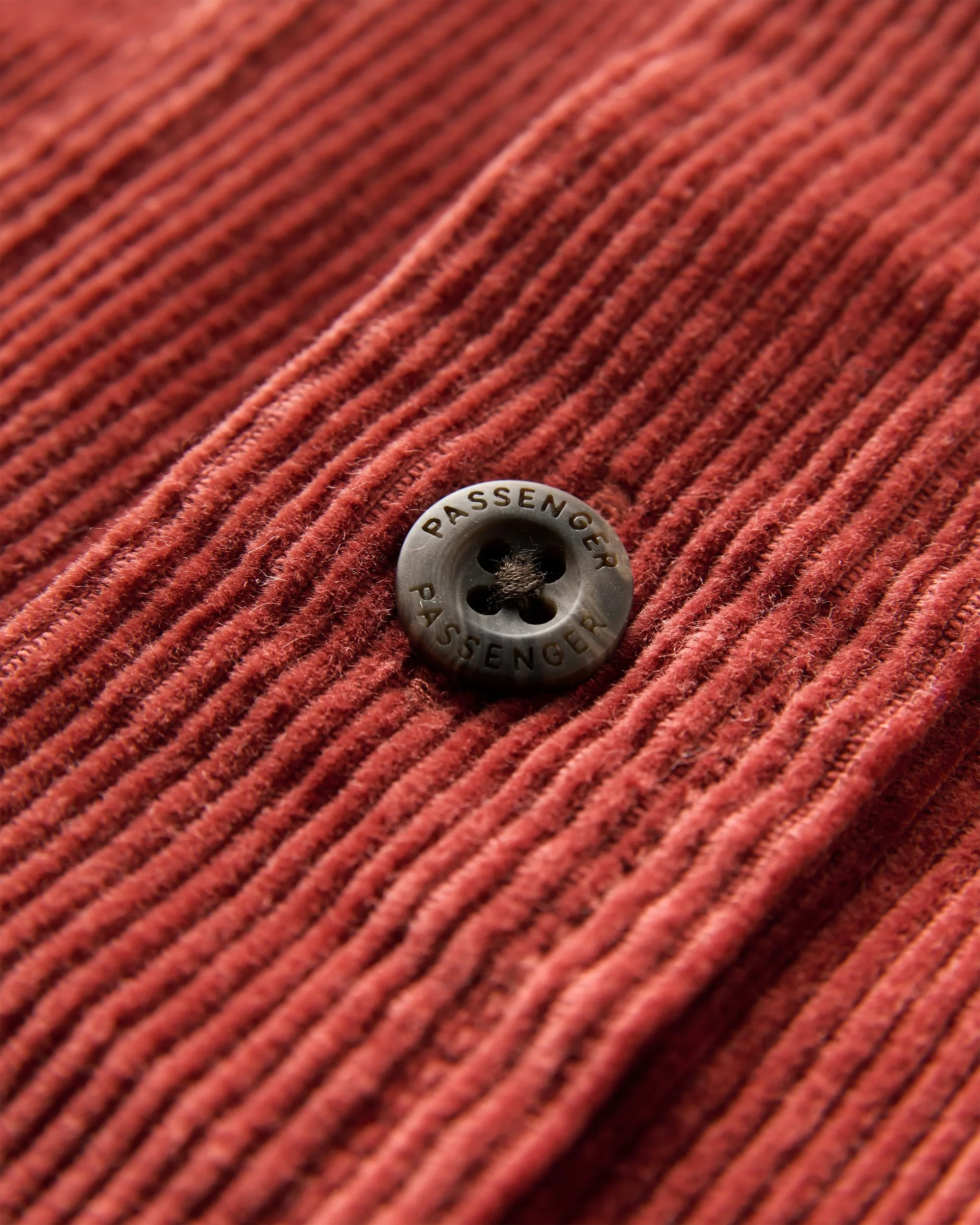 Backcountry Short Sleeve Cord Shirt - Redwood - Image 4