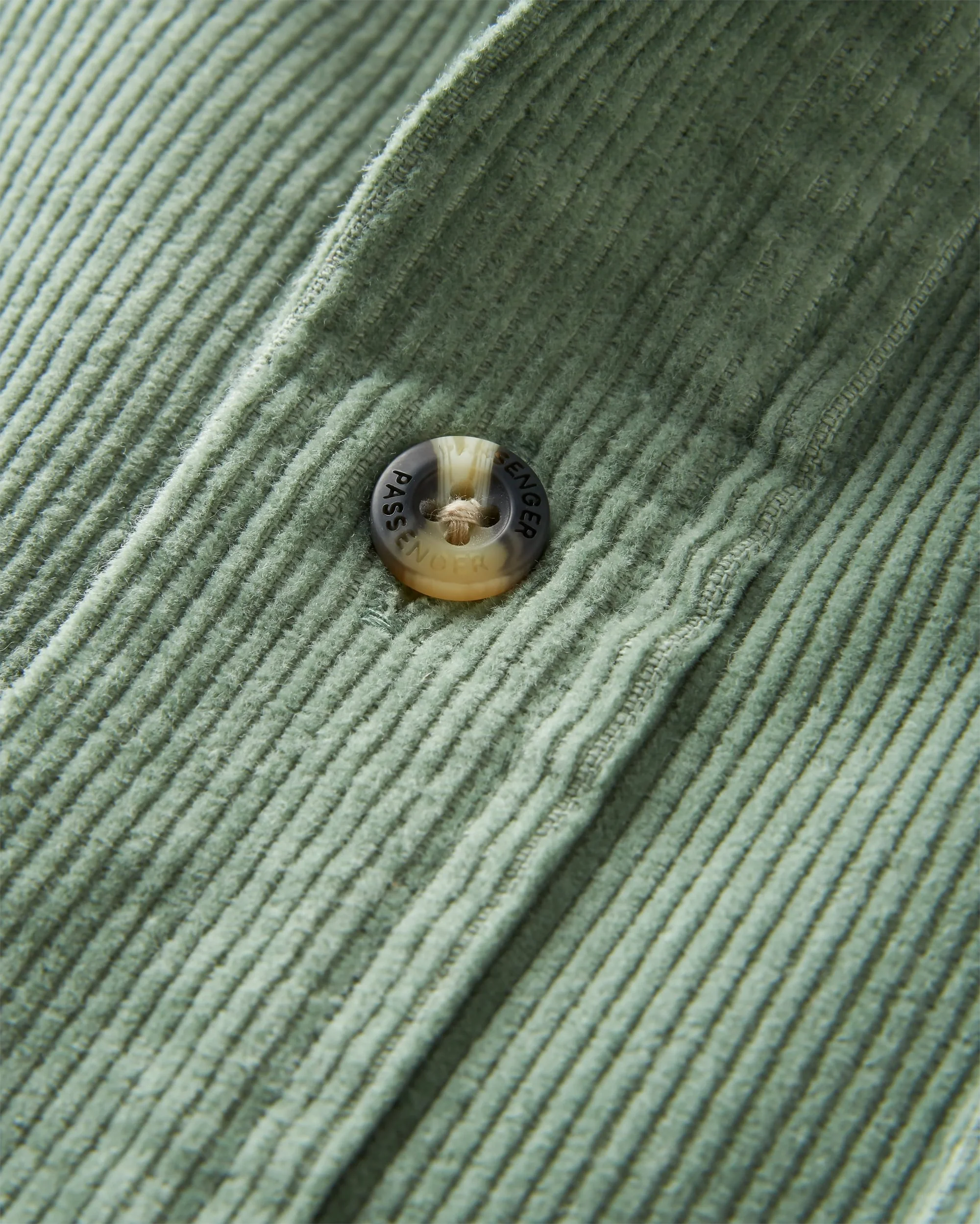 Backcountry Short Sleeve Cord Shirt - Pistachio - Image 6