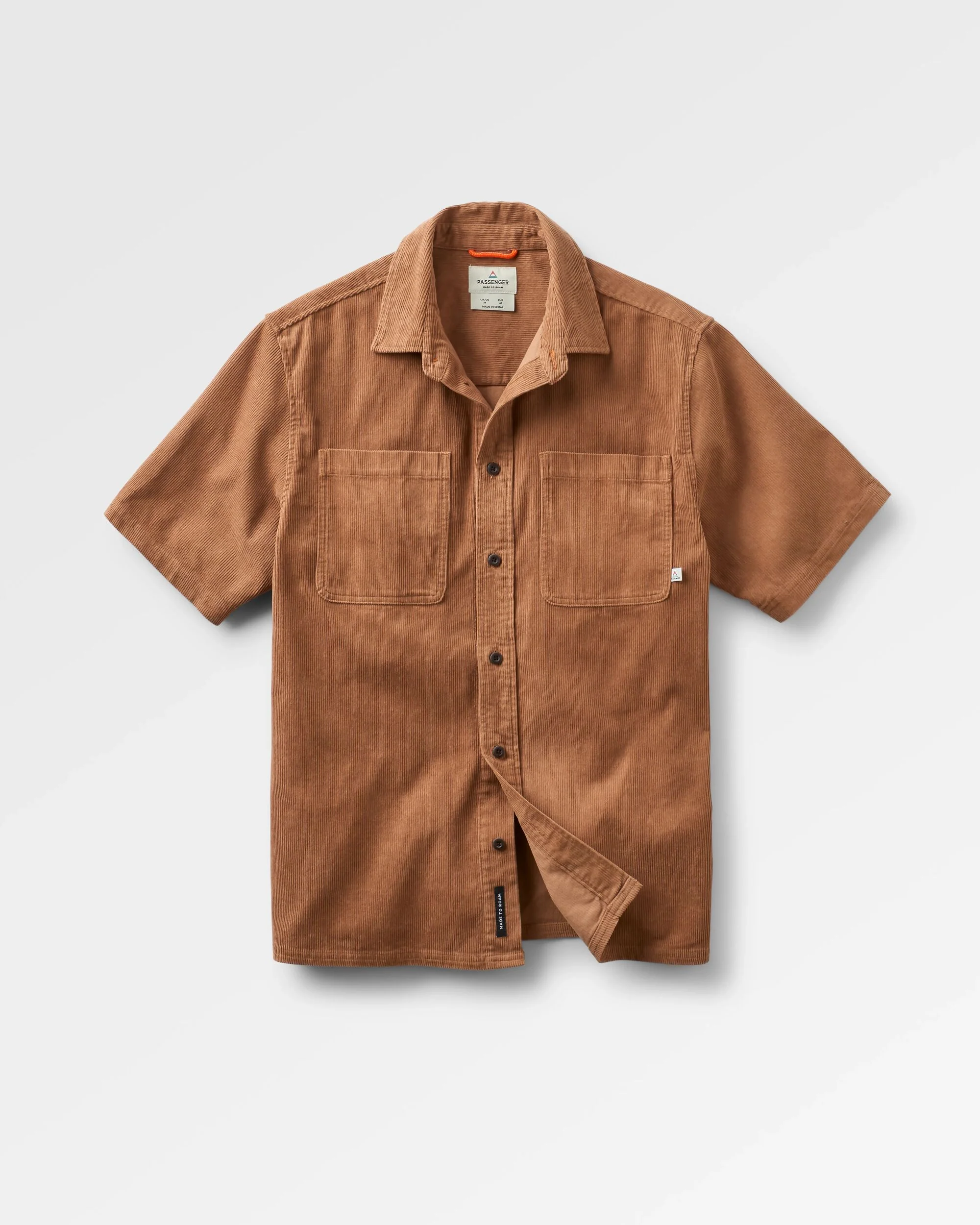 Backcountry Short Sleeve Cord Shirt - Toffee - Image 2