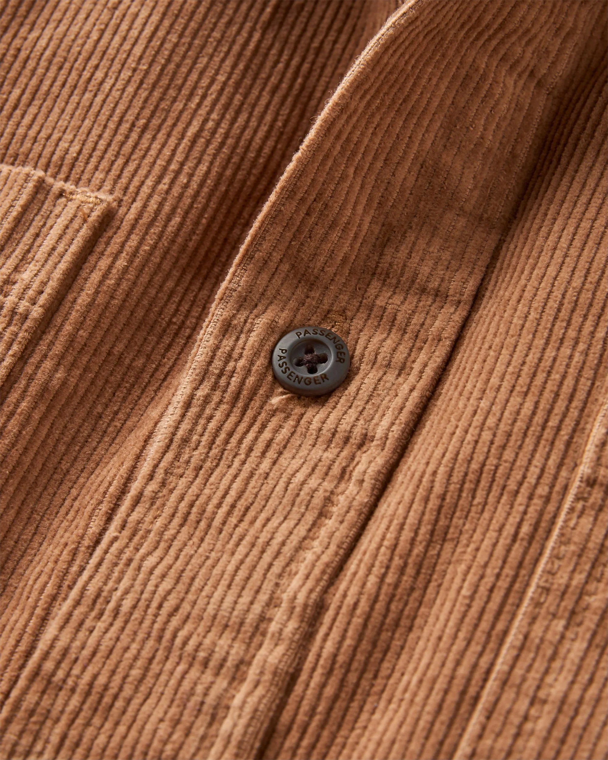 Backcountry Short Sleeve Cord Shirt - Toffee - Image 7