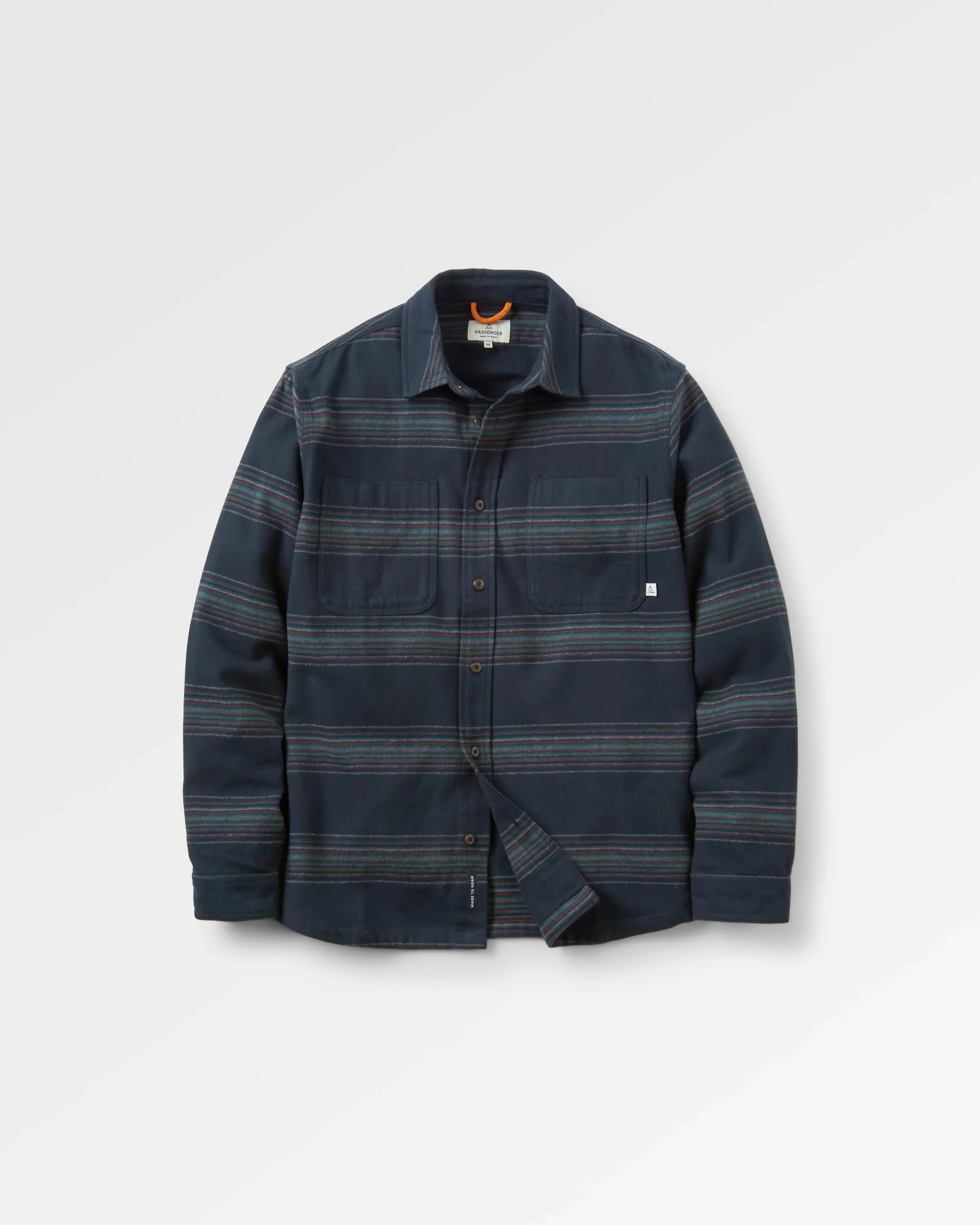 Backcountry Stripe Shirt - Black Stripe - Image 2