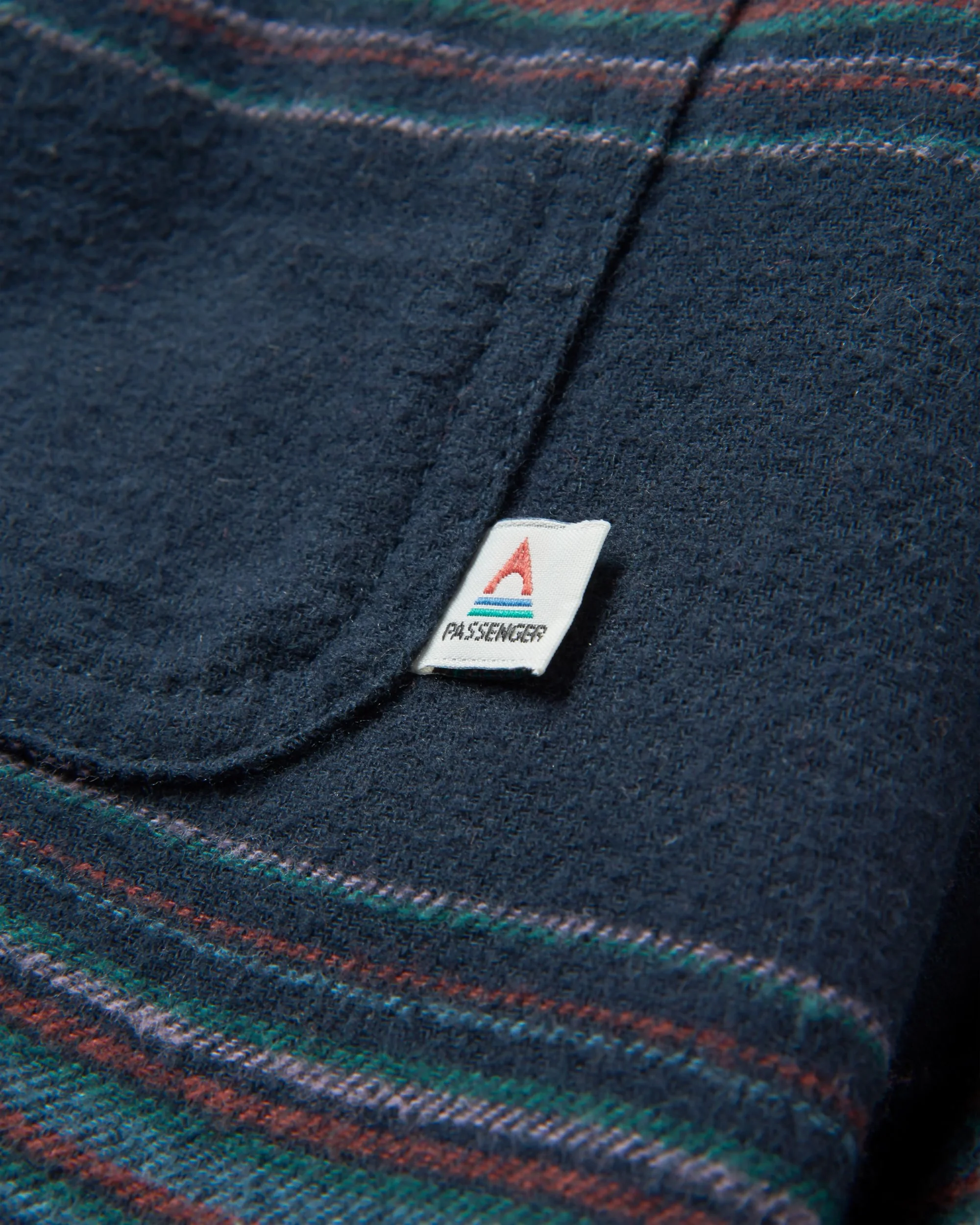 Backcountry Stripe Shirt - Black Stripe - Image 7