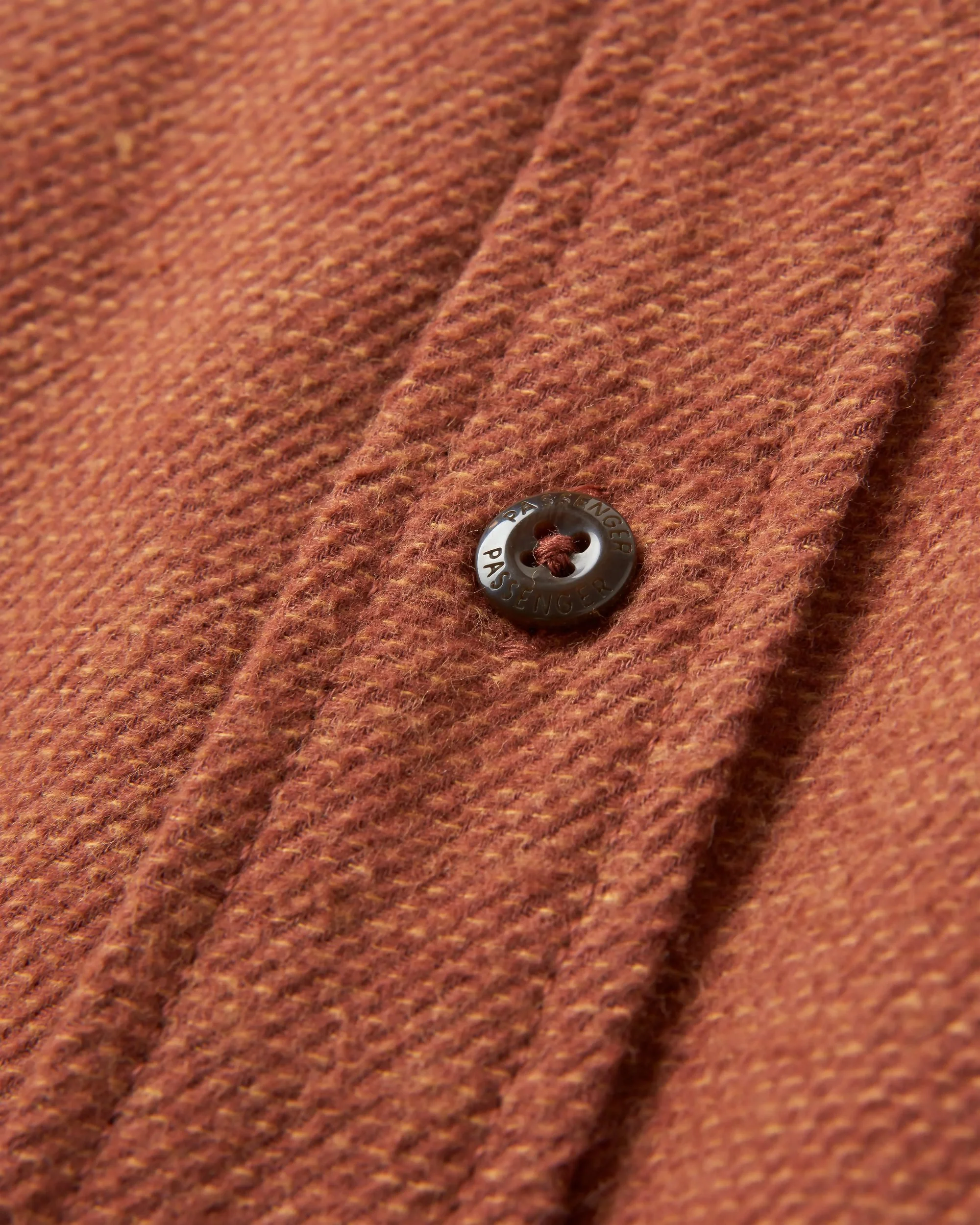 Backcountry Flannel Shirt - Cappuccino/Dusty Ochre - Image 8