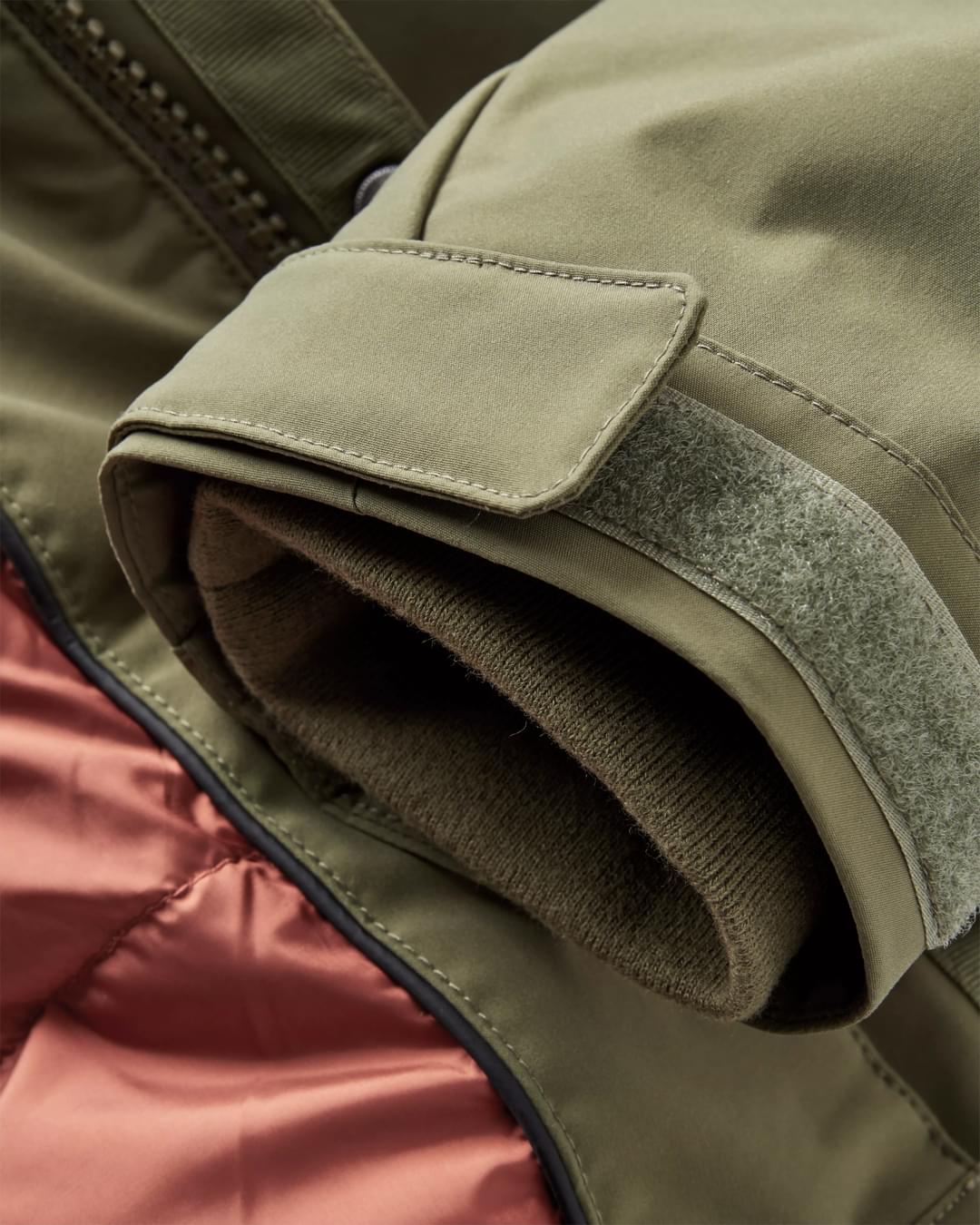 Baltic Insulated Jacket - Khaki - Image 2