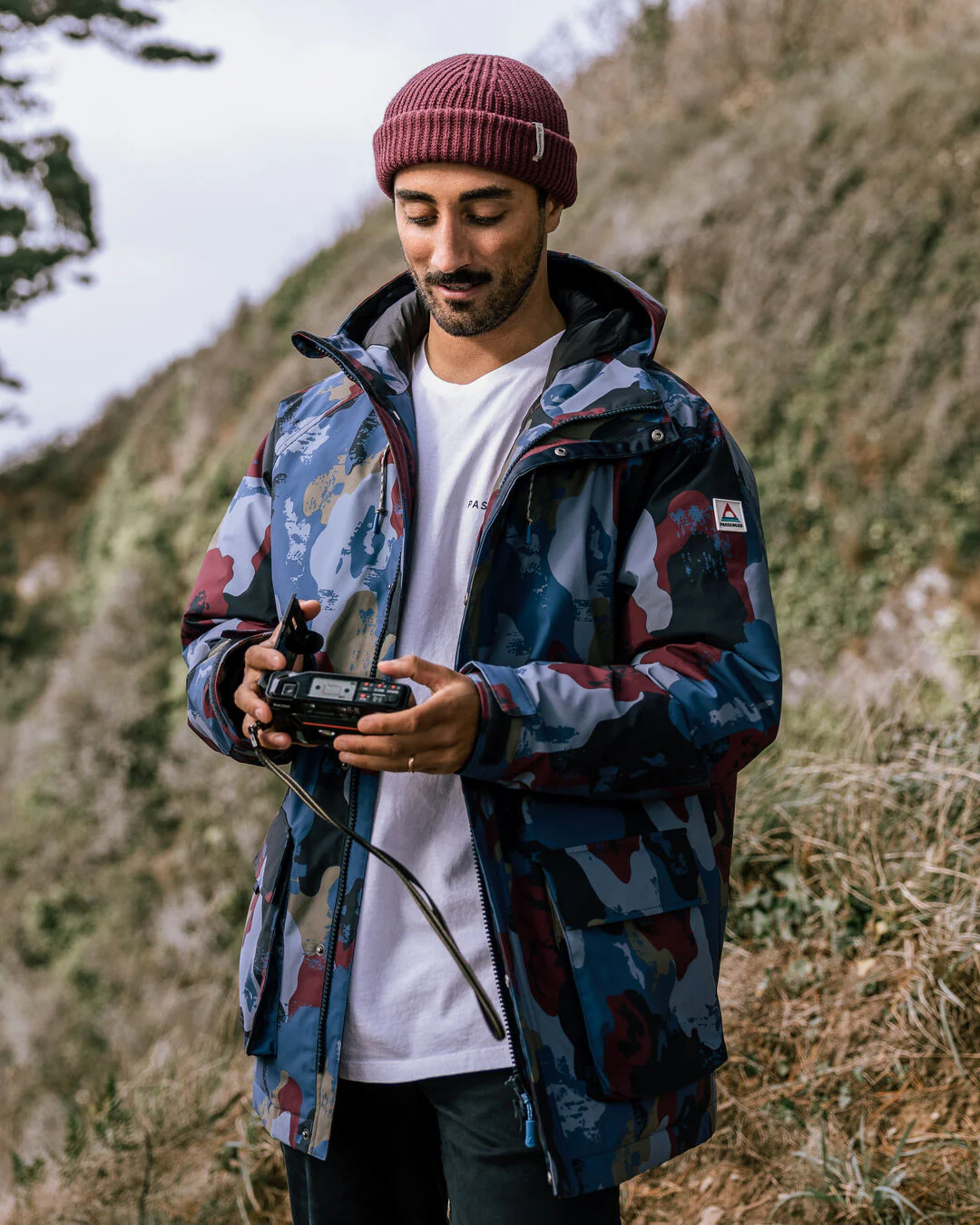 Baltic Insulated Jacket - Sycamore Pattern - Image 2