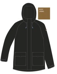 Baltic Insulated Parka - Black - Image 12