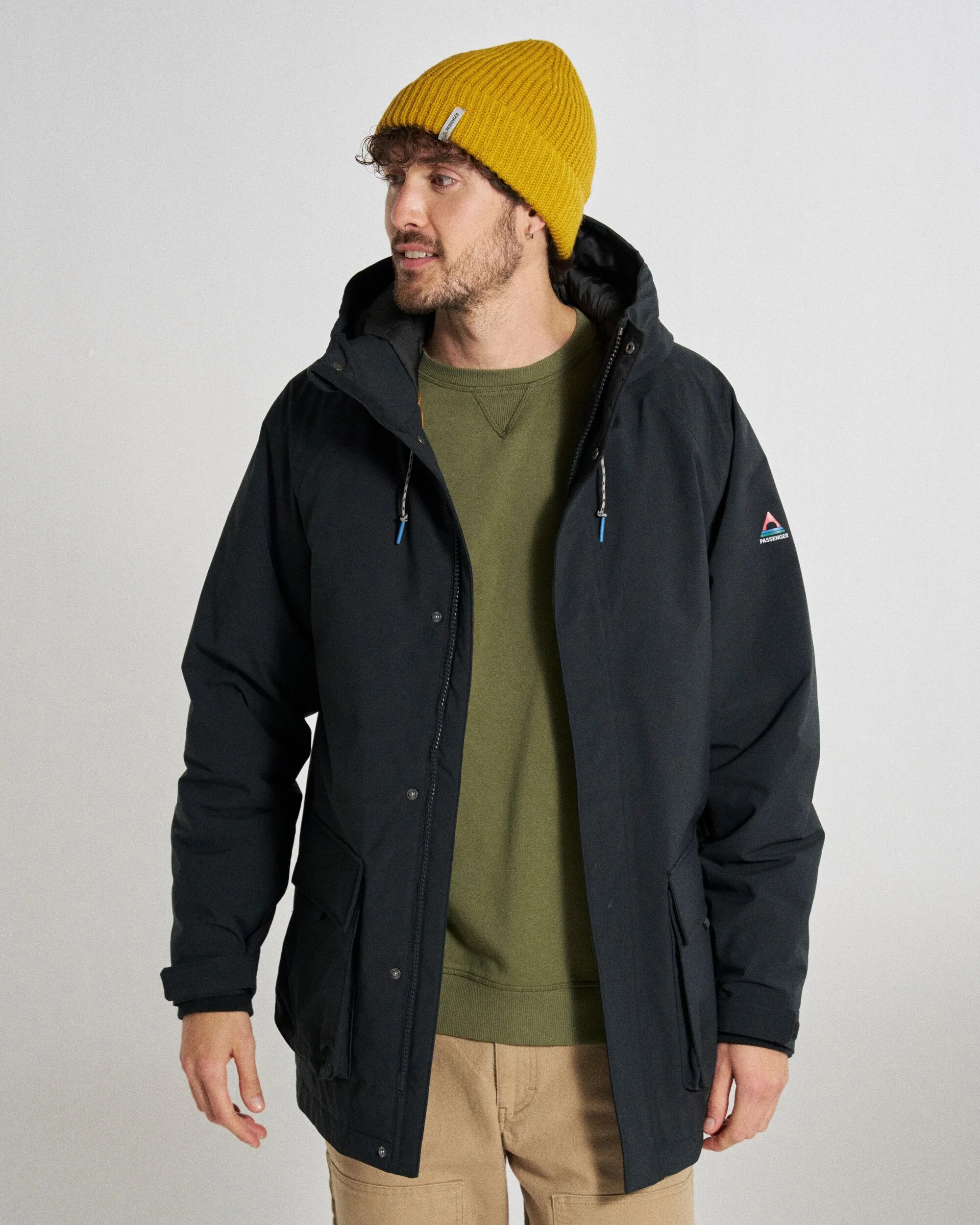 Baltic Insulated Parka - Black - Image 5