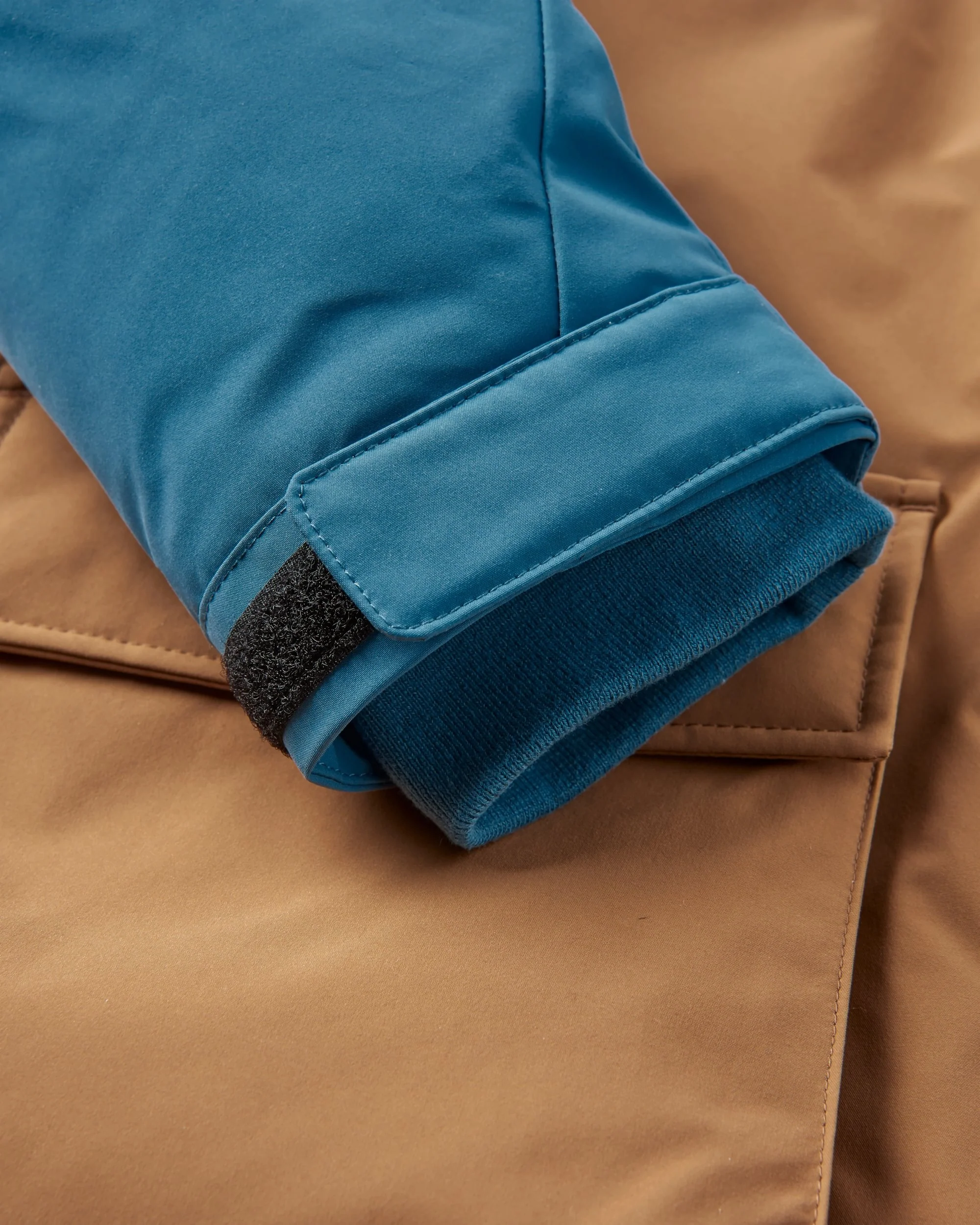 Baltic Insulated Parka - Toffee/Blue Steel - Image 7