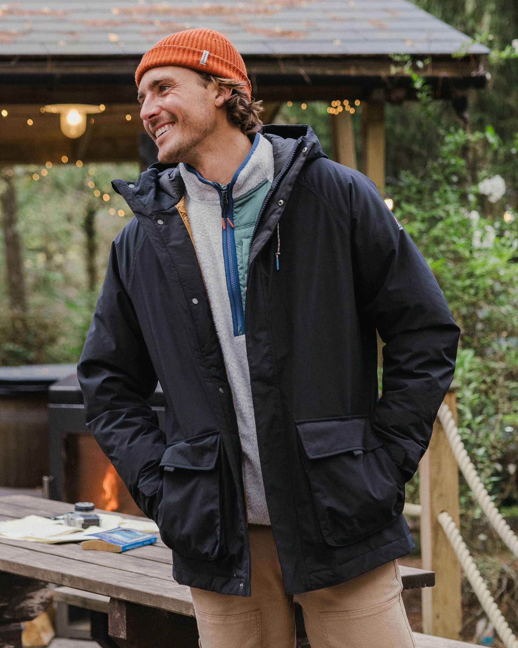Baltic Insulated Parka - Black - Image 4
