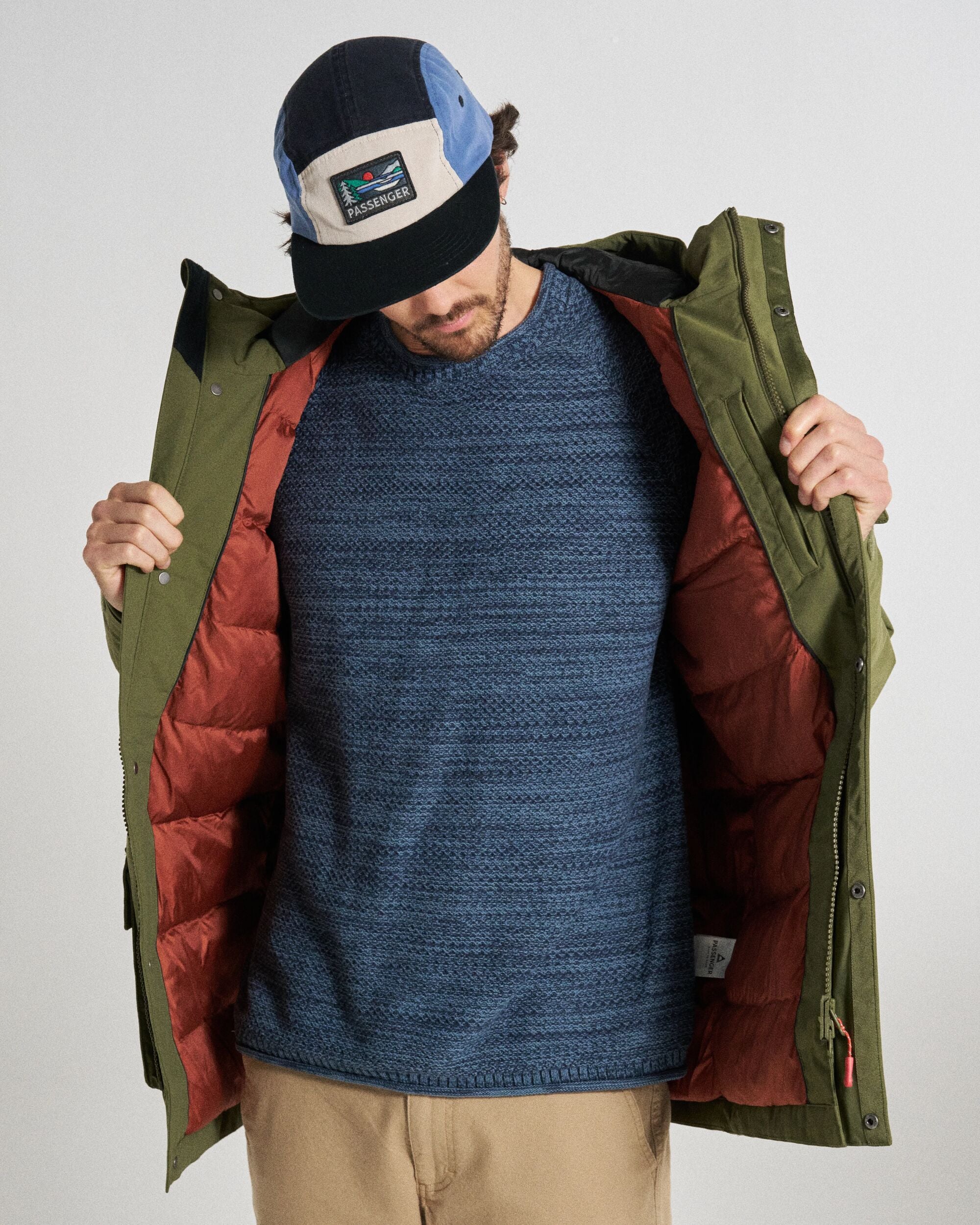 Baltic Insulated Parka - Khaki - Image 8