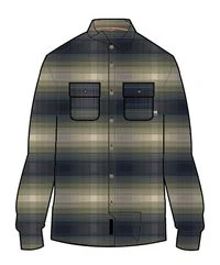 Barren Overshirt - Khaki - Image 11