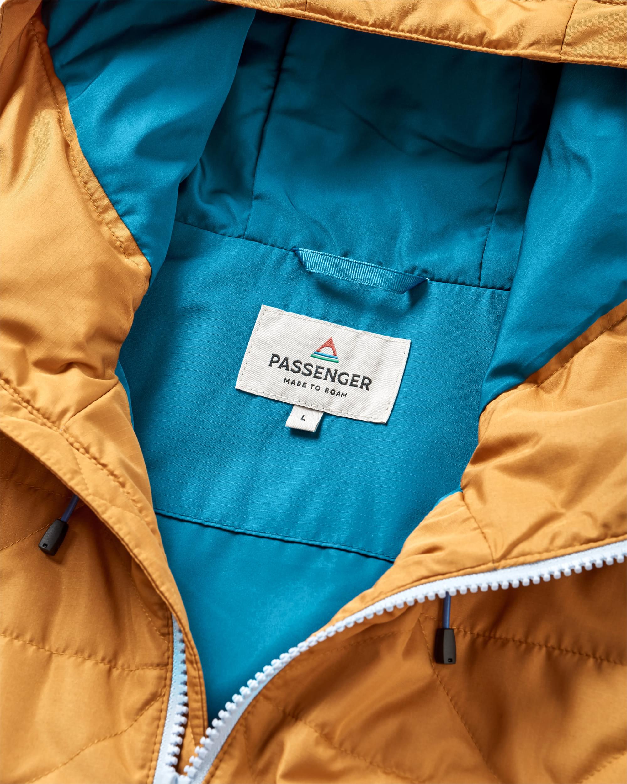 Base Thermore® Insulated Jacket - Dusty Ochre/ Corsair Blue - Image 11