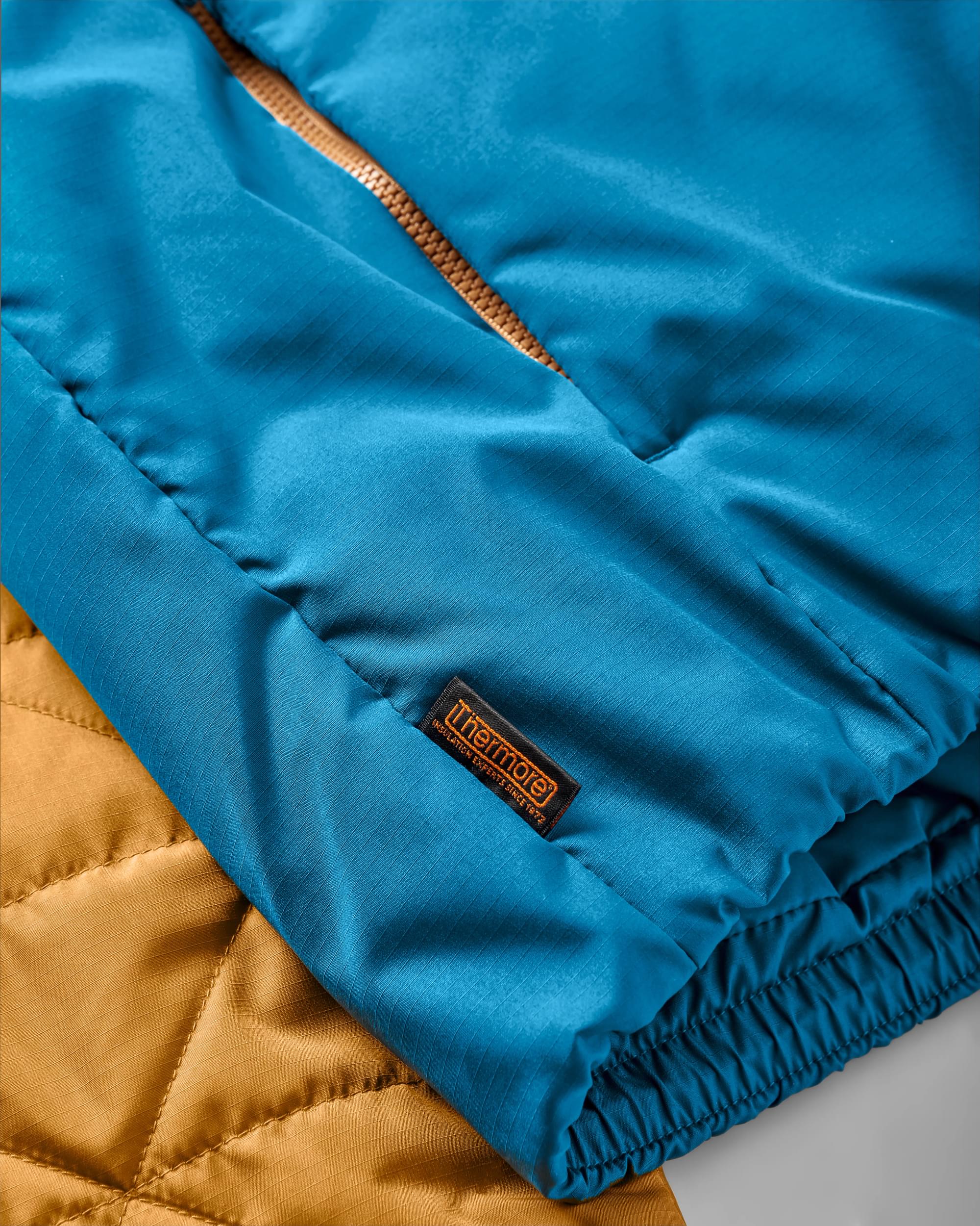 Base Thermore® Insulated Jacket - Dusty Ochre/ Corsair Blue - Image 12