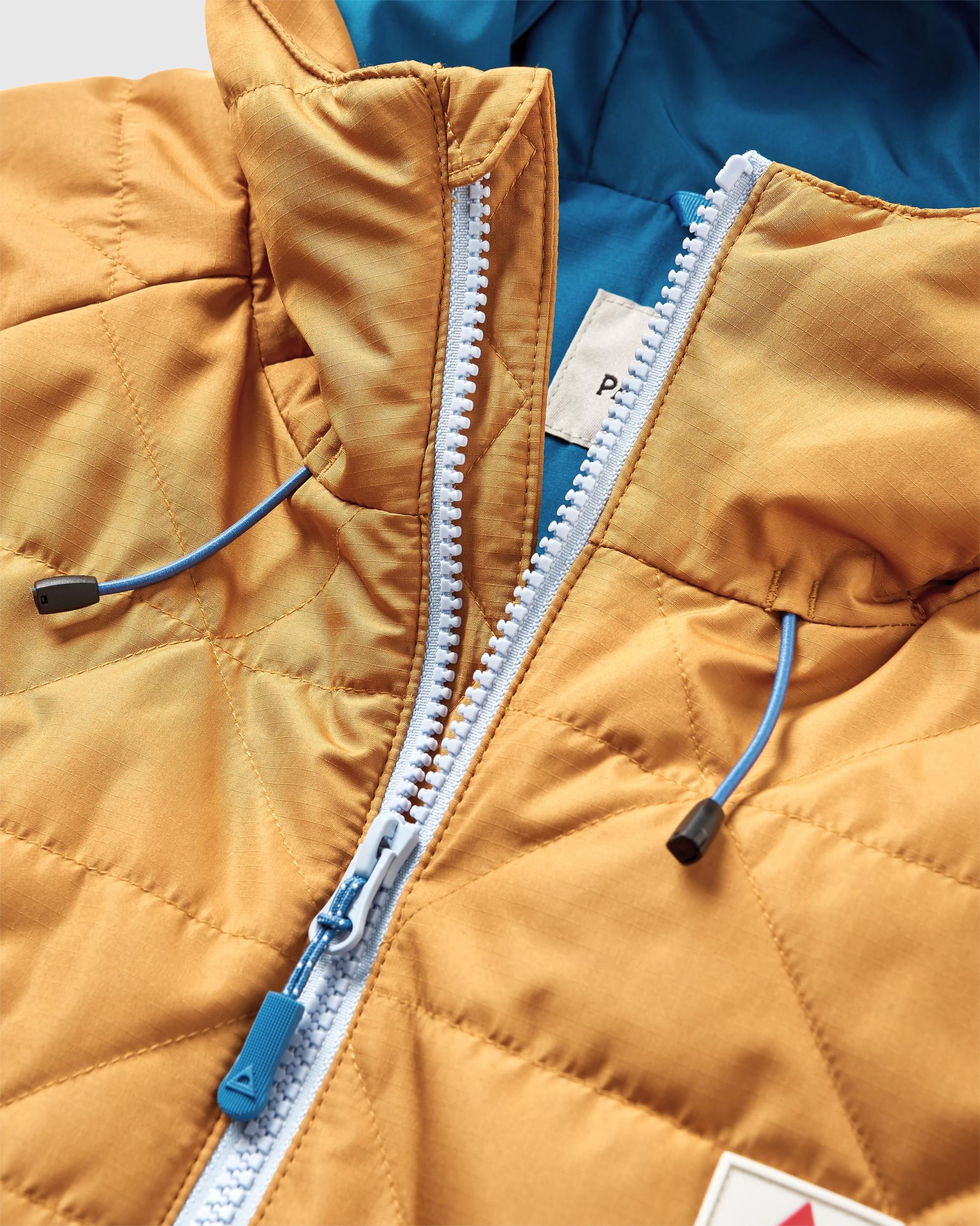 Base Thermore® Insulated Jacket - Dusty Ochre/ Corsair Blue - Image 15