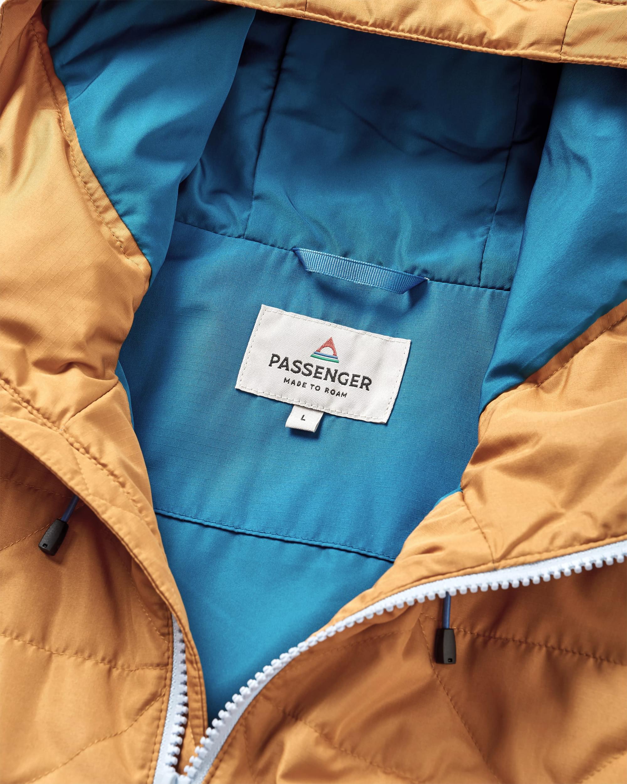 Base Thermore® Insulated Jacket - Dusty Ochre/ Corsair Blue - Image 18