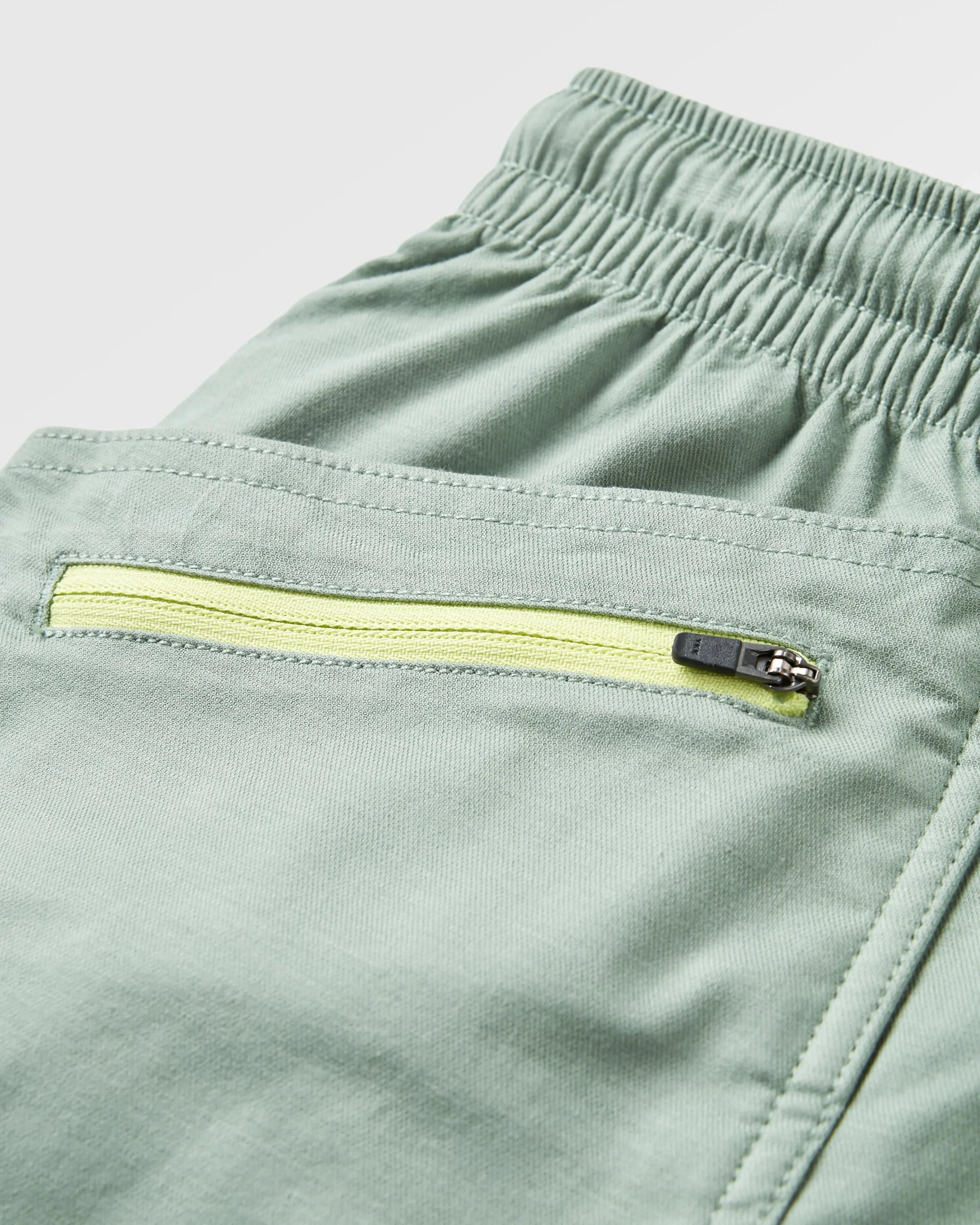 Basswood Organic Cotton Short - Pistachio - Image 8