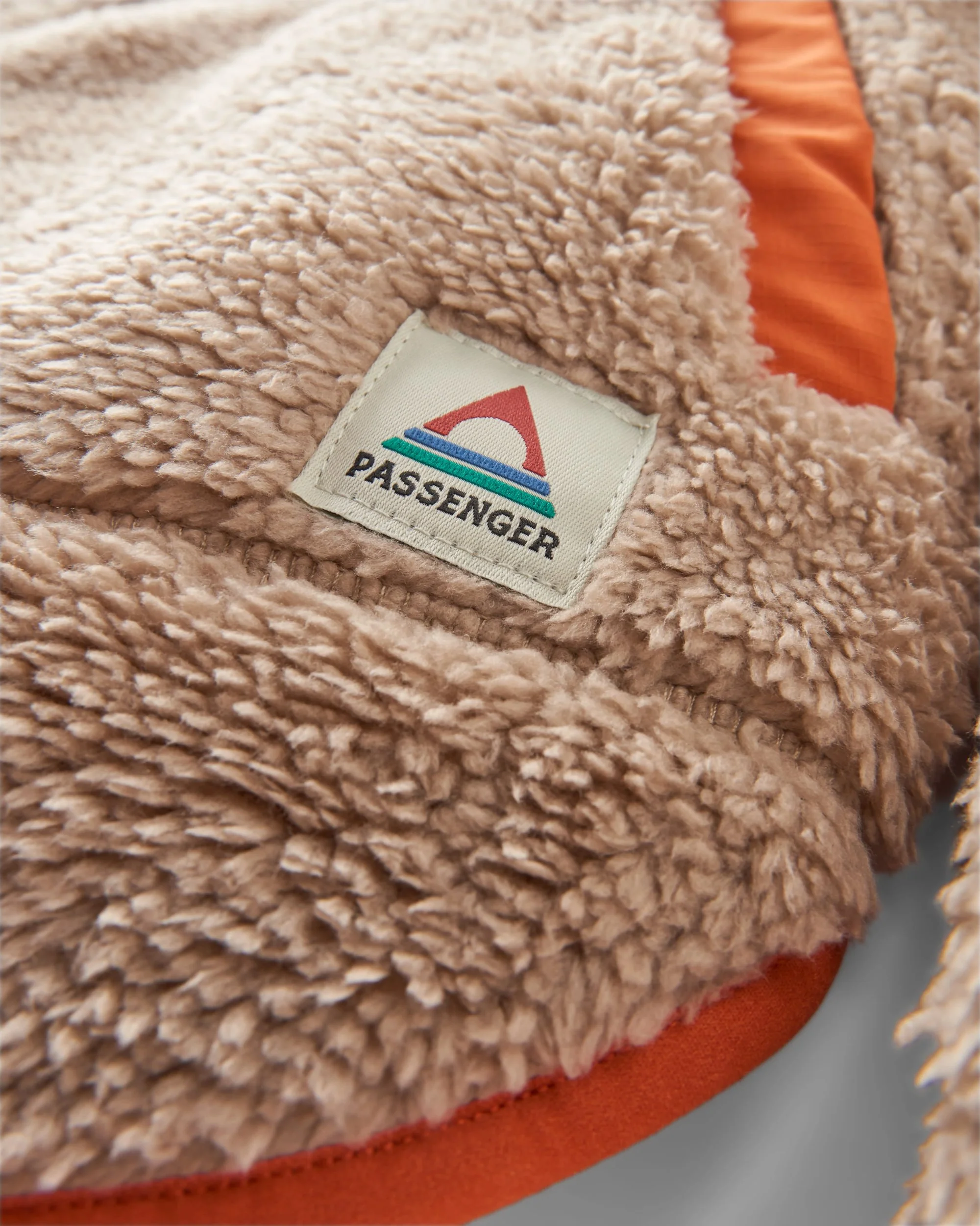 Beaumont Sherpa Hooded Fleece - Simply Taupe - Image 2