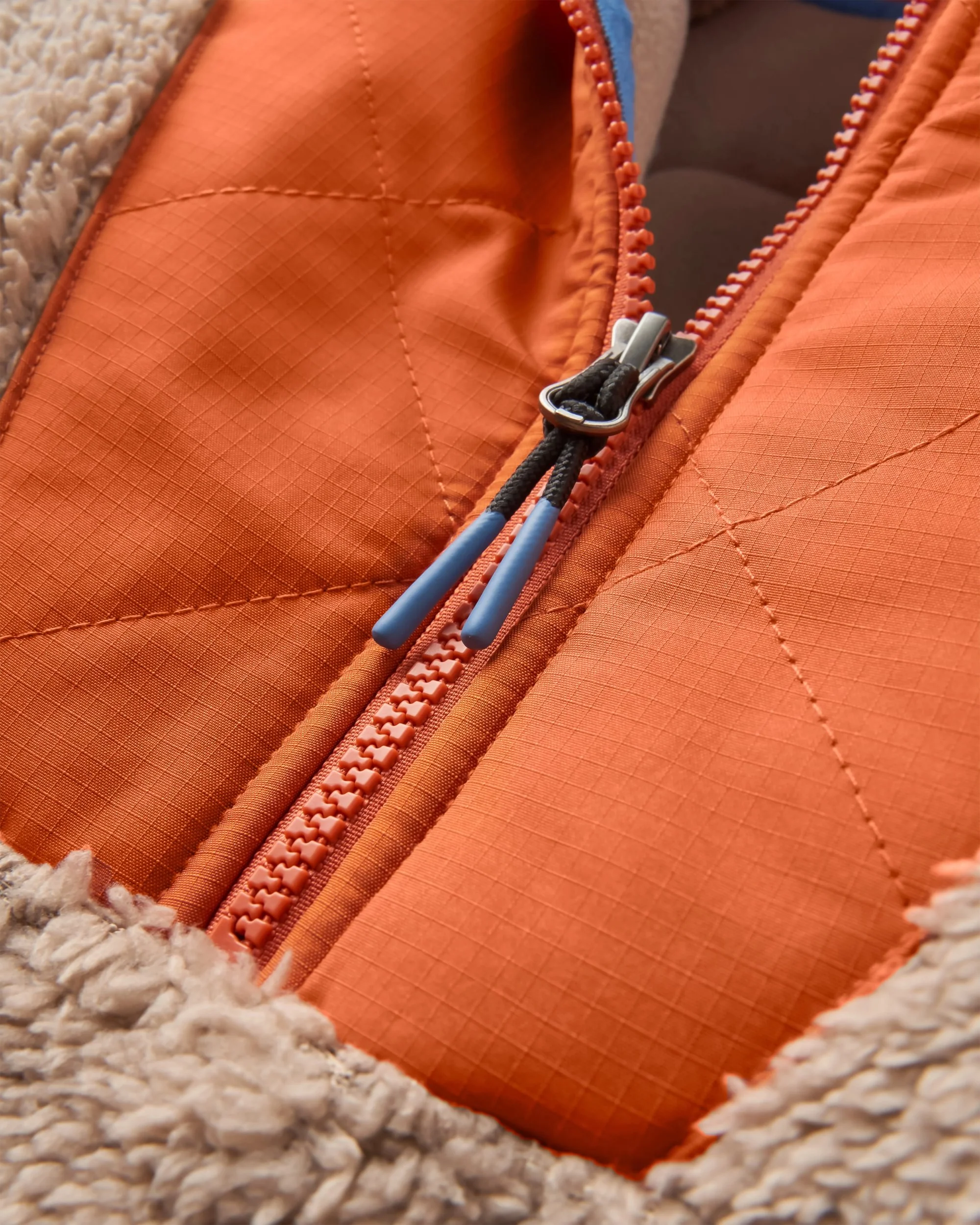 Beaumont Sherpa Hooded Fleece - Simply Taupe - Image 3
