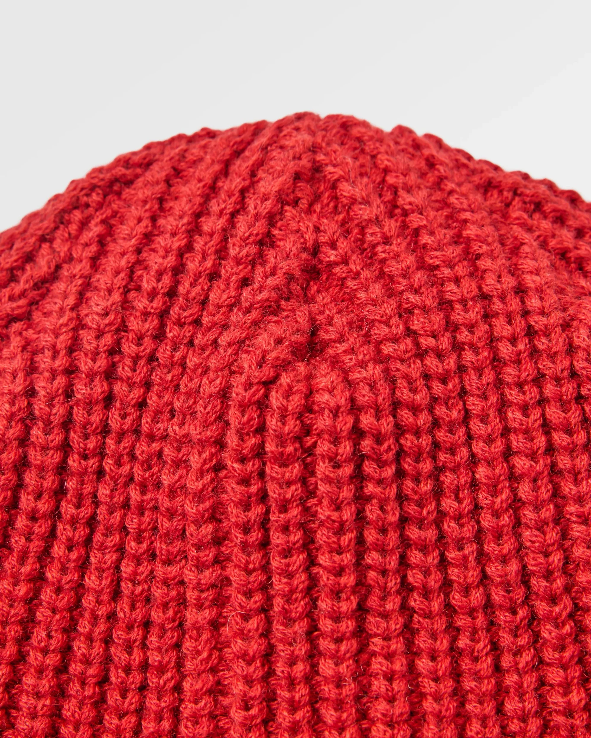 Beechwood Fleece Lined Beanie - Chilli - Image 4