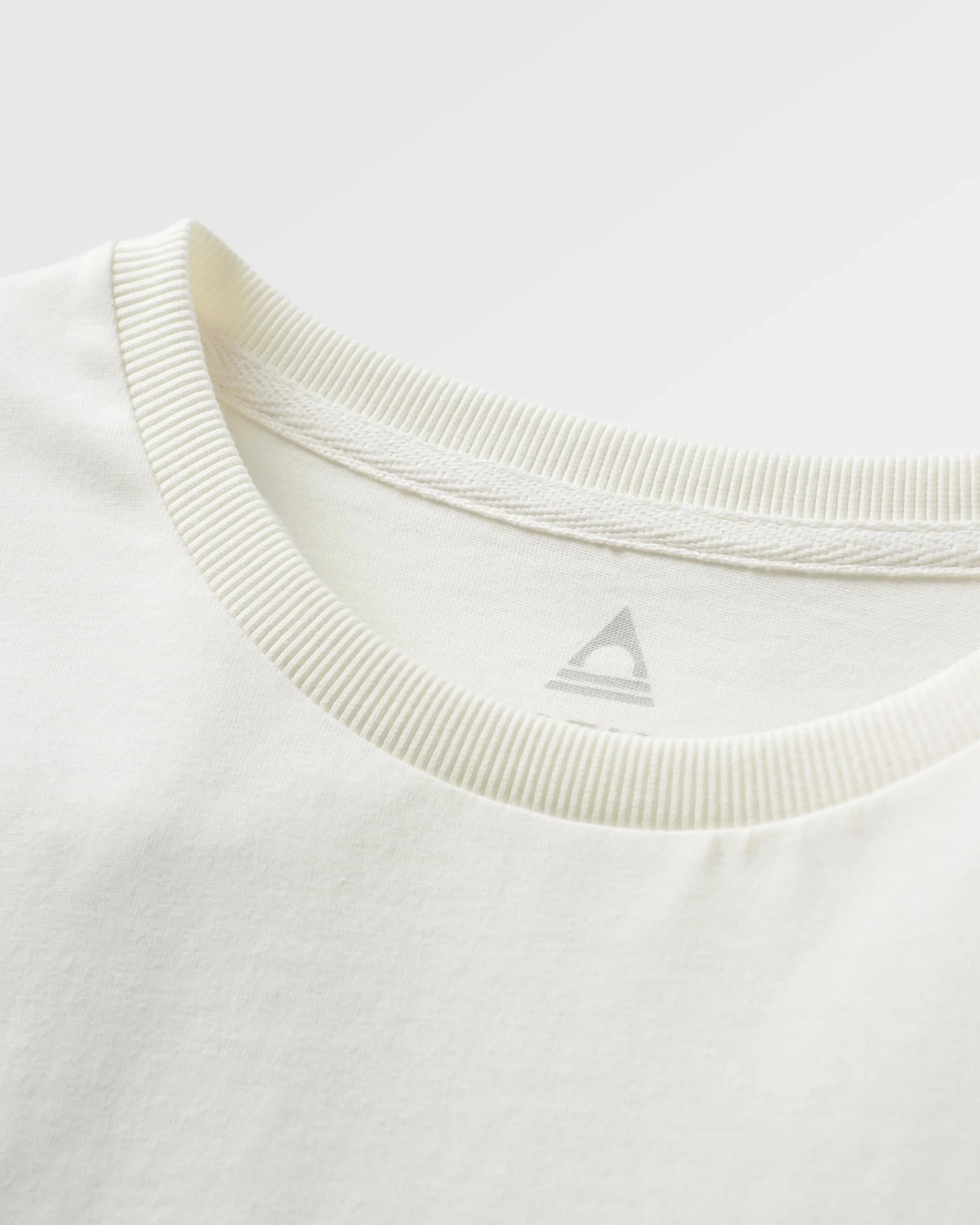 Better Outside Organic Cotton Oversized LS T-Shirt - Marshmallow - Image 8