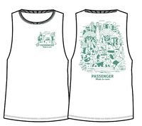 Better Outside Organic Cotton Vest - Marshmallow - Image 10
