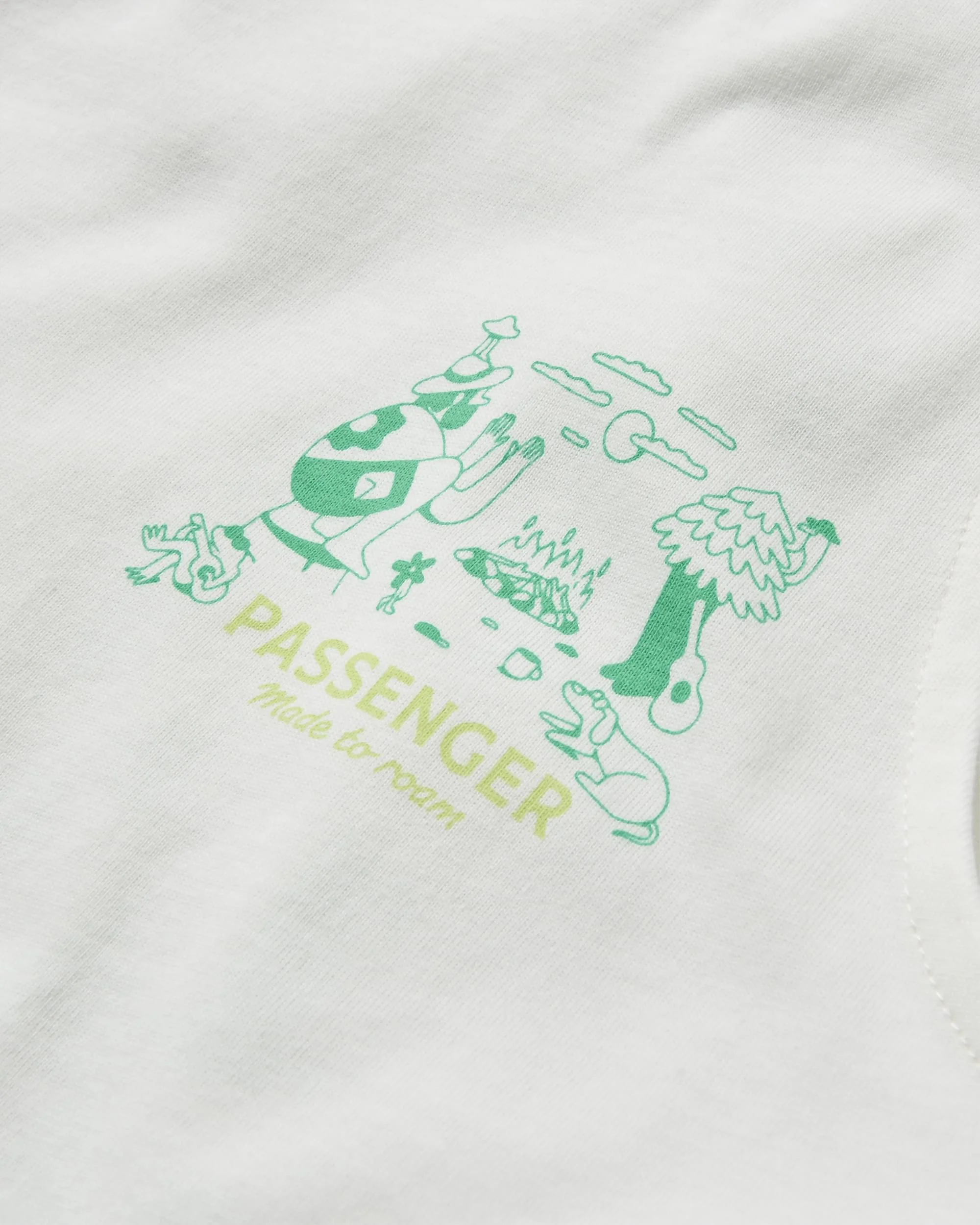 Better Outside Organic Cotton Vest - Marshmallow - Image 7