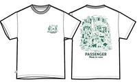Better Outside Organic Relaxed Fit T-Shirt - White - Image 13