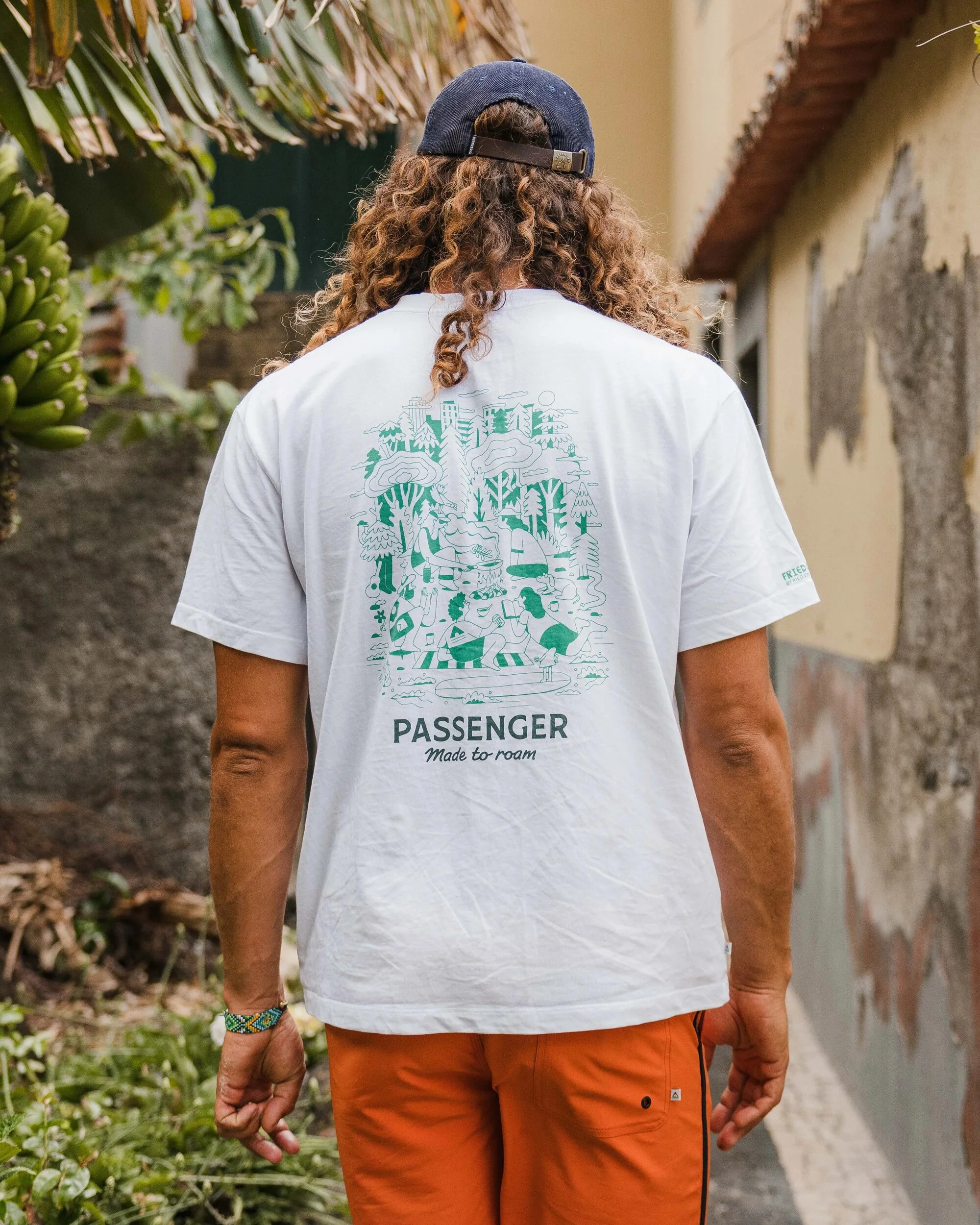 Better Outside Organic Relaxed Fit T-Shirt - White - Image 7