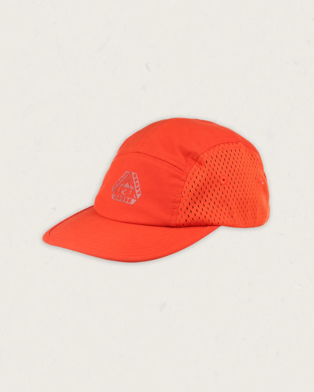 Beyond Organic 5 Panel Cap - Warm Orange - Image 4