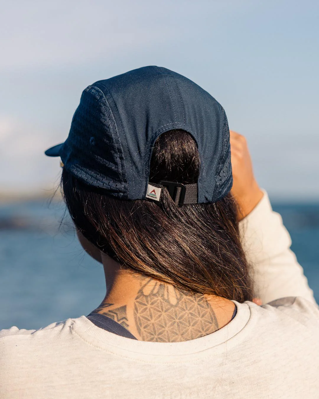 Beyond 5 Panel Cap - Deep Navy - Image 3