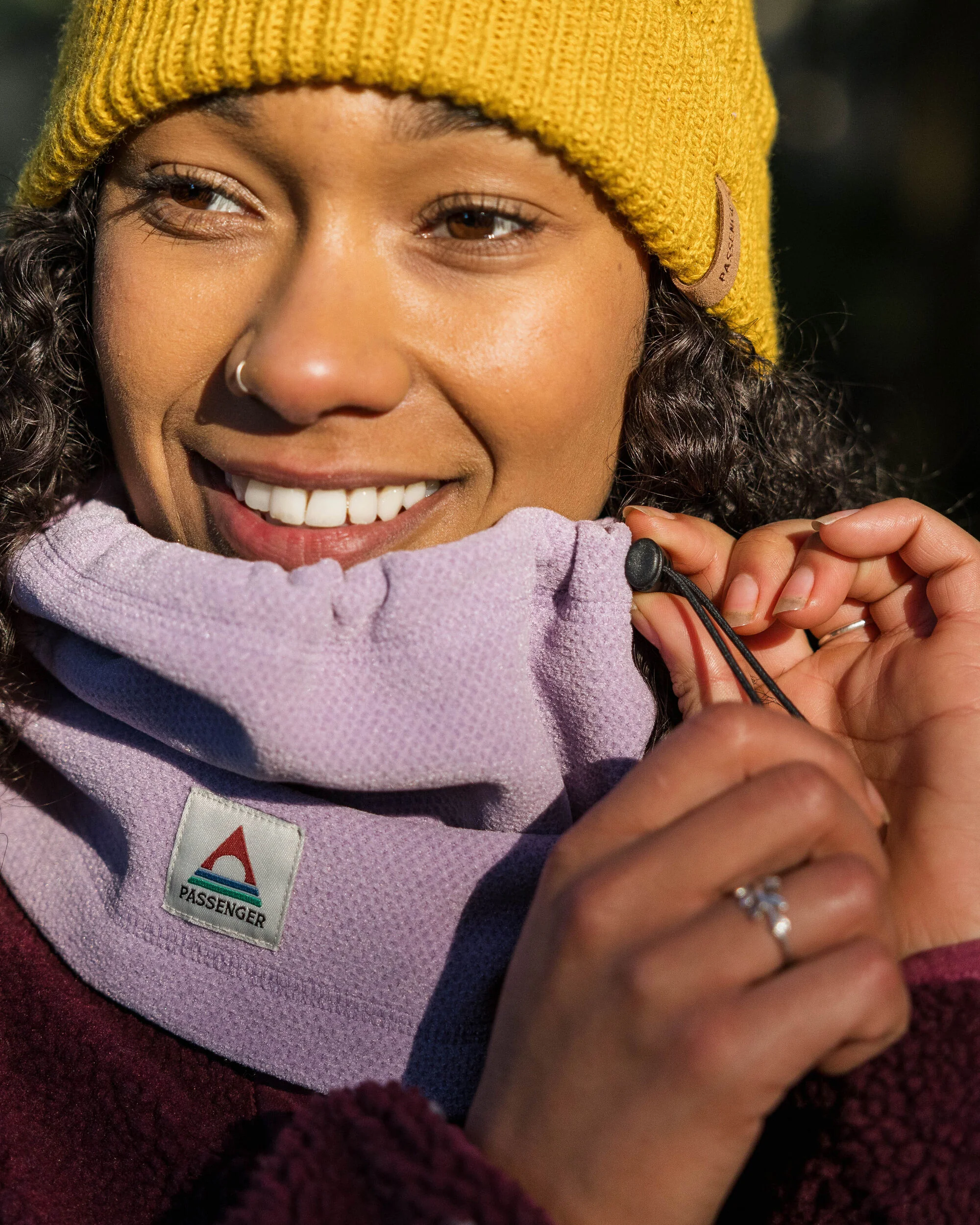 Blaze Polartec® Gaiter - Lilac - Image 2