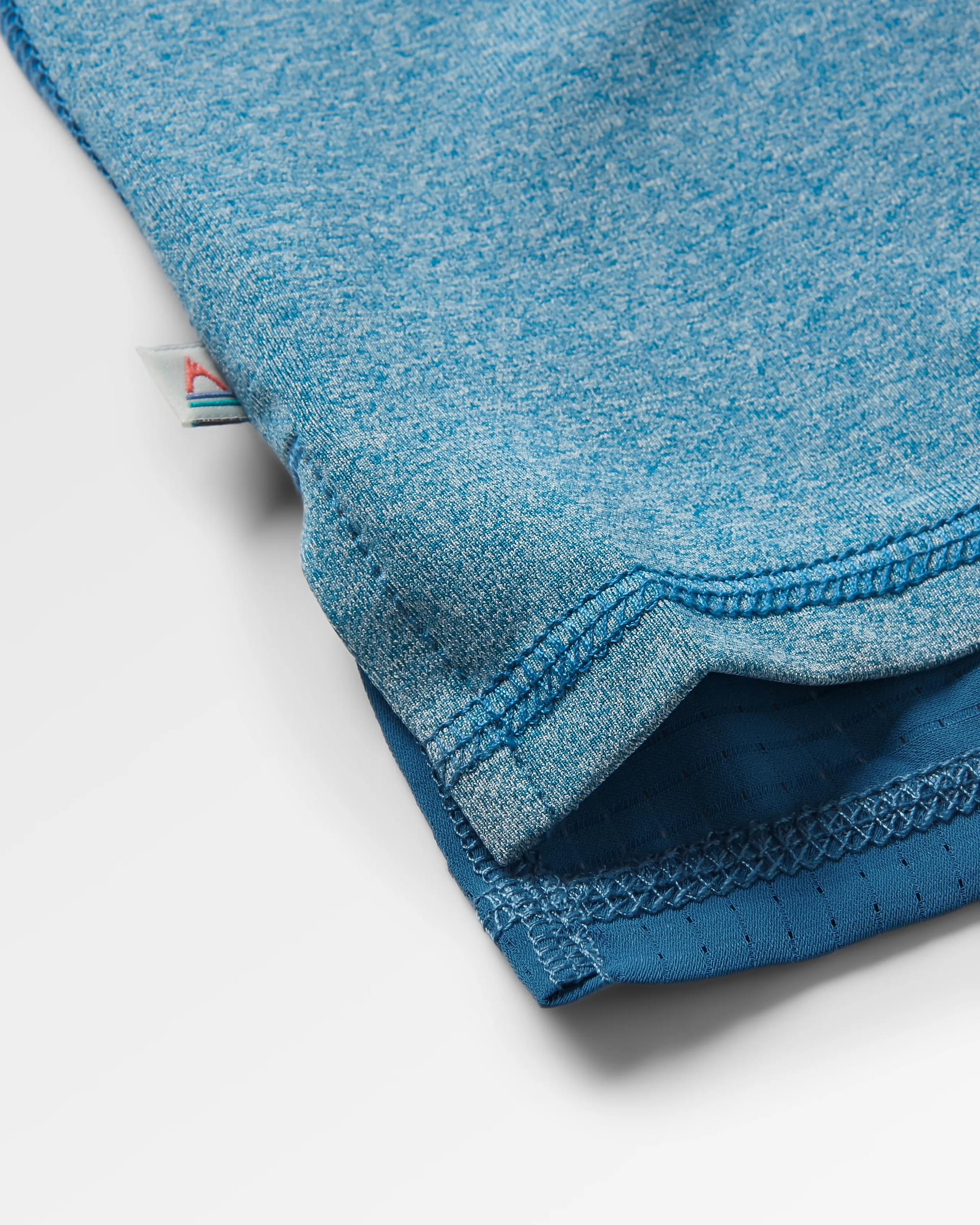 Boardwalk Active Vest - Blue Steel Marl - Image 10